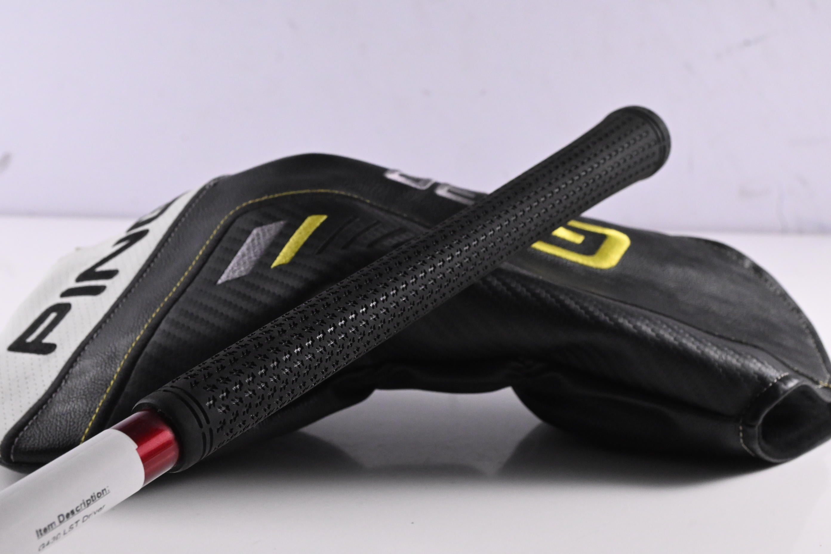 Ping G430 LST Driver / 9 Degree / Stiff Flex Hzrdus Smoke RDX Red 60 Shaft