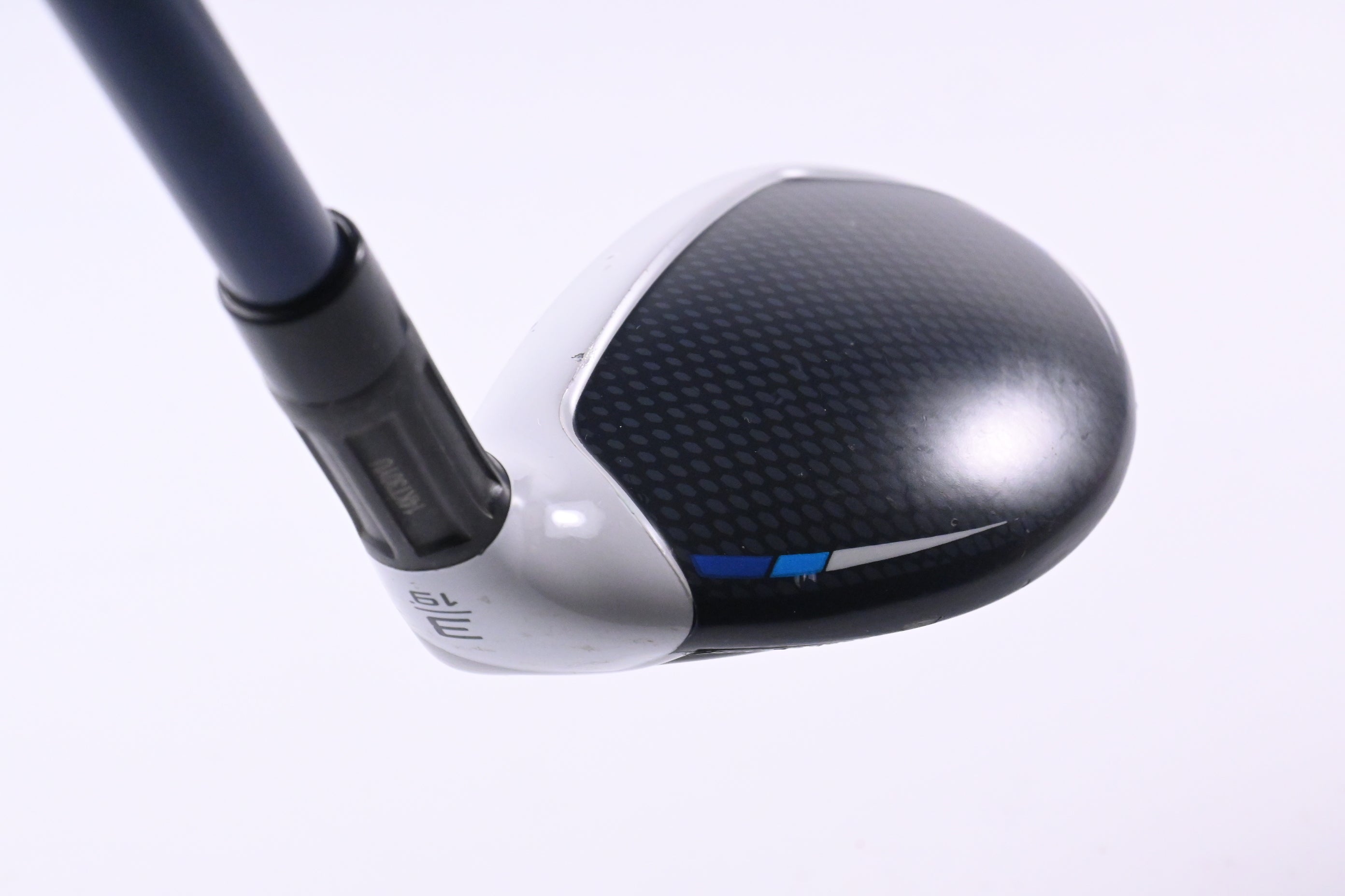 Taylormade SIM2 Max #3 Hybrid / 19 Degree / Regular Flex Fujikura Ventus Blue 6