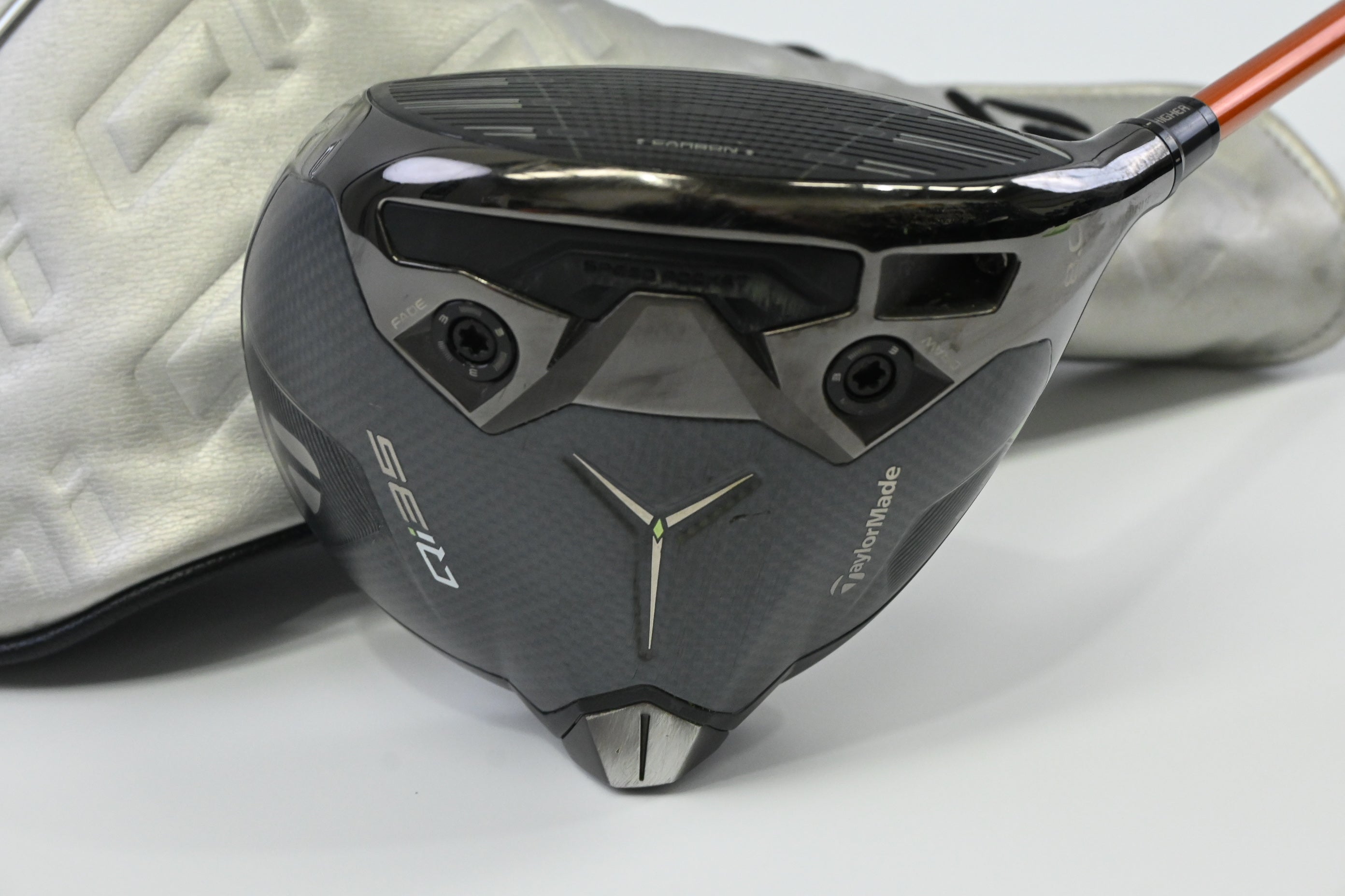 Taylormade Qi35 LS Driver / 8 Degree / Stiff Flex Tour AD DI-6 Shaft