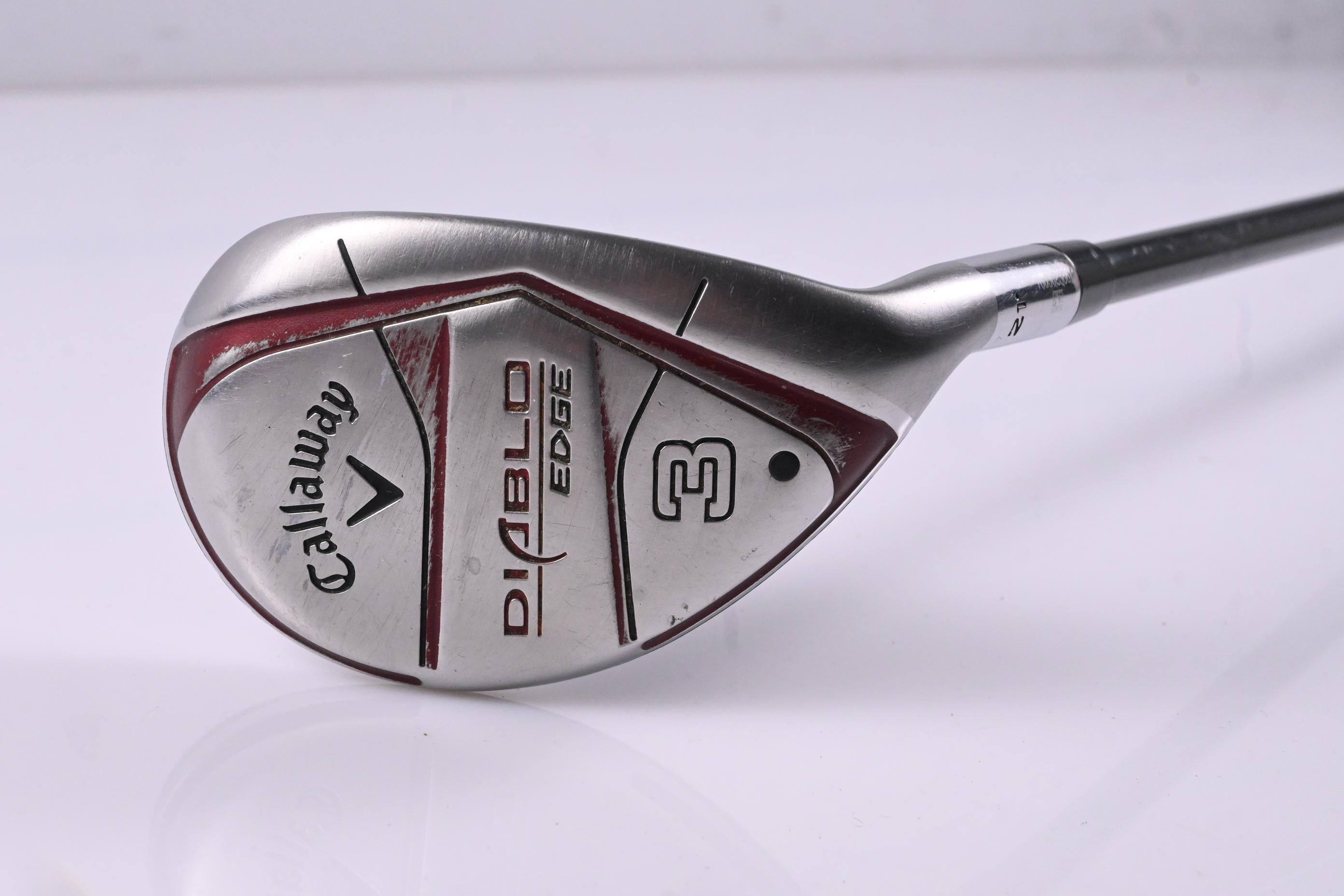 Callaway Diablo Edge #3 Hybrid / 21 Degree / Regular Flex Callaway 60 Shaft