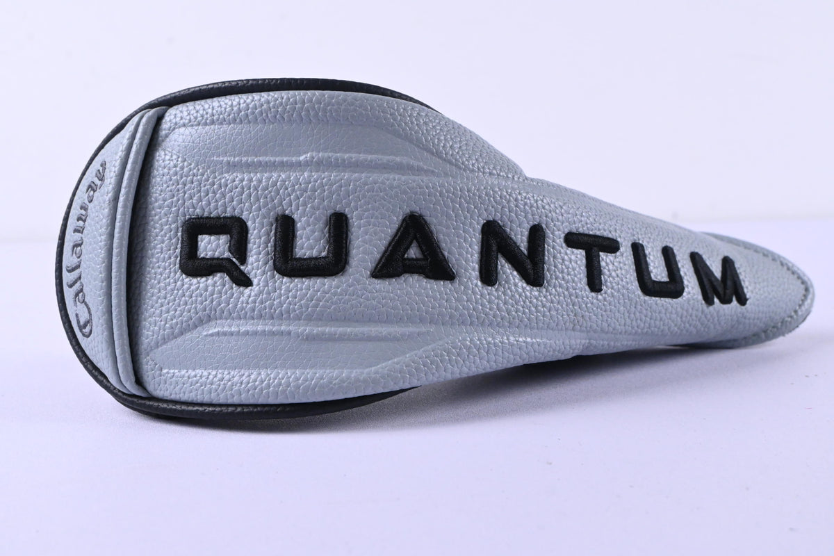 Callaway Quantum Max #9 Wood / 24 Degree / Stiff Flex Denali Frost Silver 60