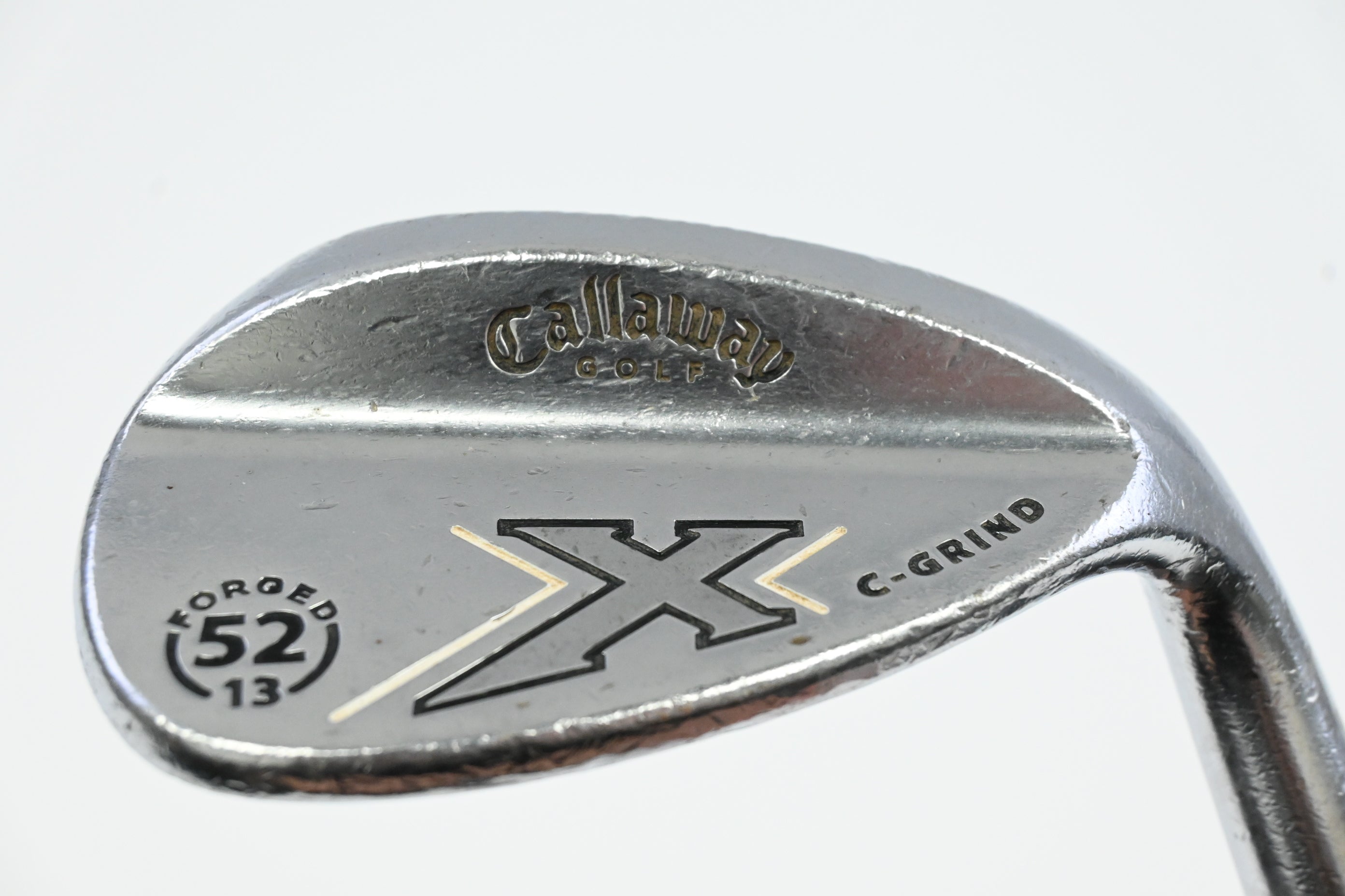 Callaway X-Forged 2007 Gap Wedge / 52 Degree / Wedge Flex Callaway X-Forged