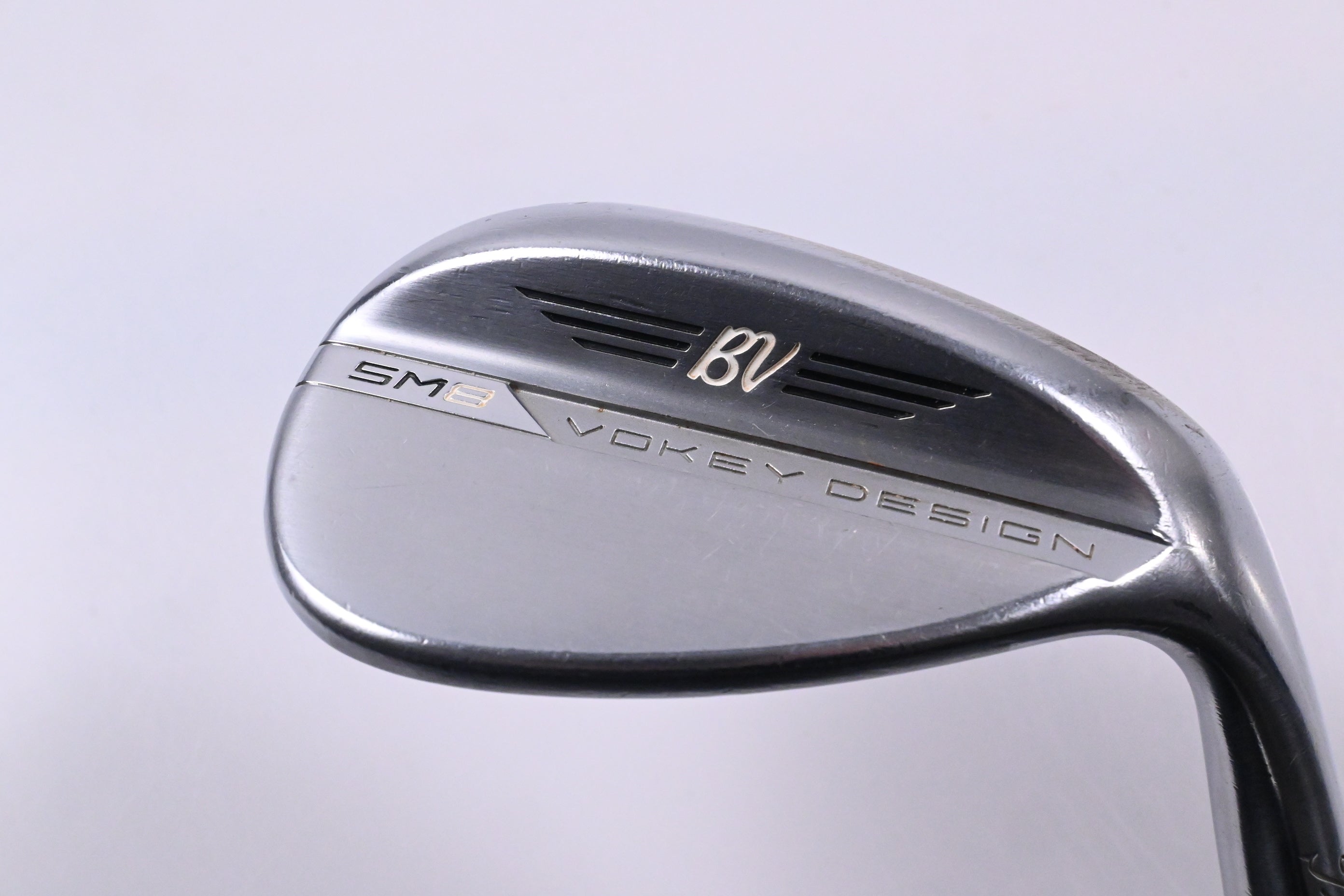 Titleist Vokey SM8 Lob Wedge / 60 Degree / Stiff Flex KBS Tour Shaft