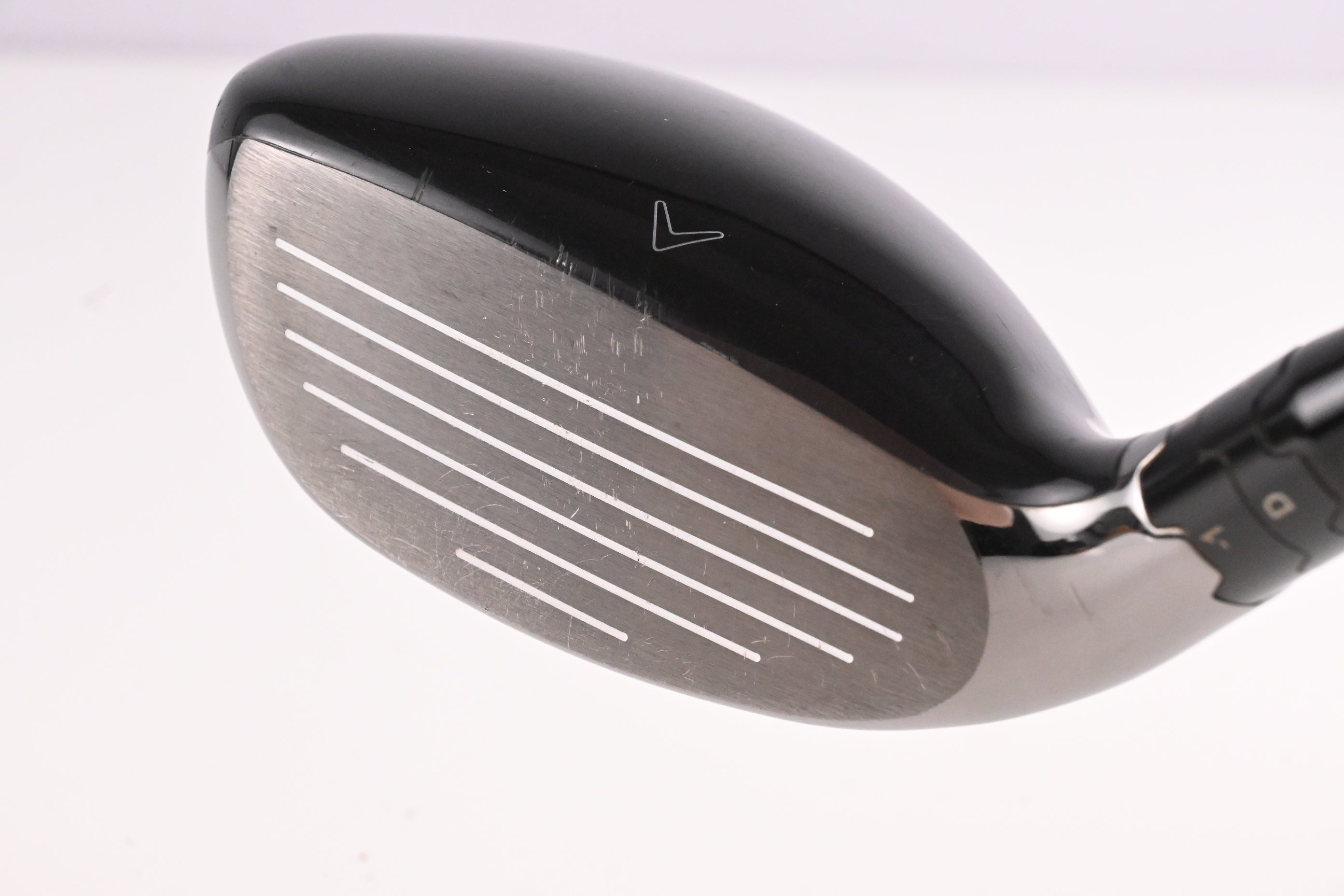 Callaway Paradym #3 Hybrid / 18 Degree / Stiff Flex HZRDUS Silver 75 Shaft
