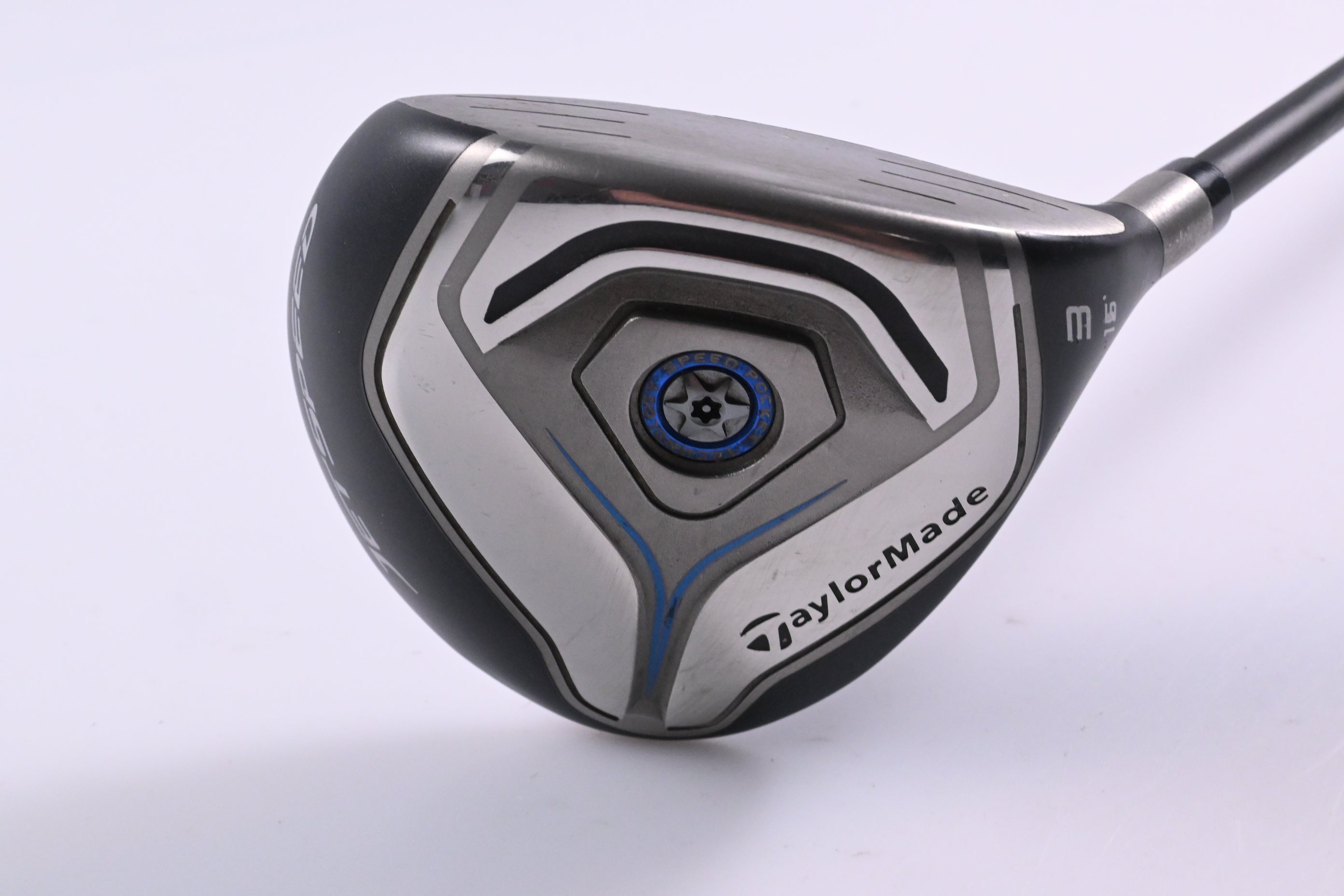 Taylormade Jetspeed #3 Wood / 15 Degree / Stiff Flex Matrix Velox 70 Shaft