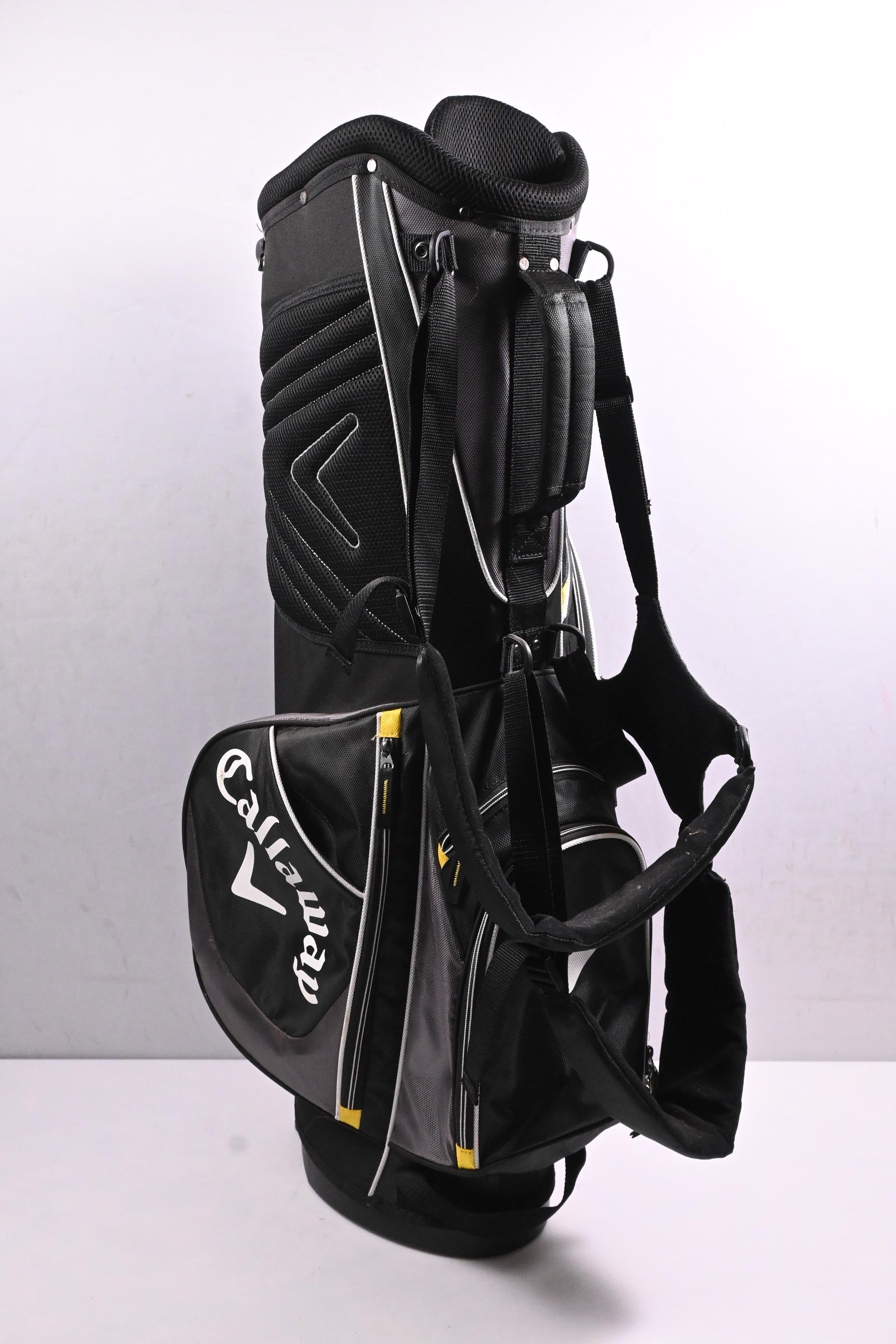 Callaway Warbird Stand Bag / 6-Way Divider / Black, Grey
