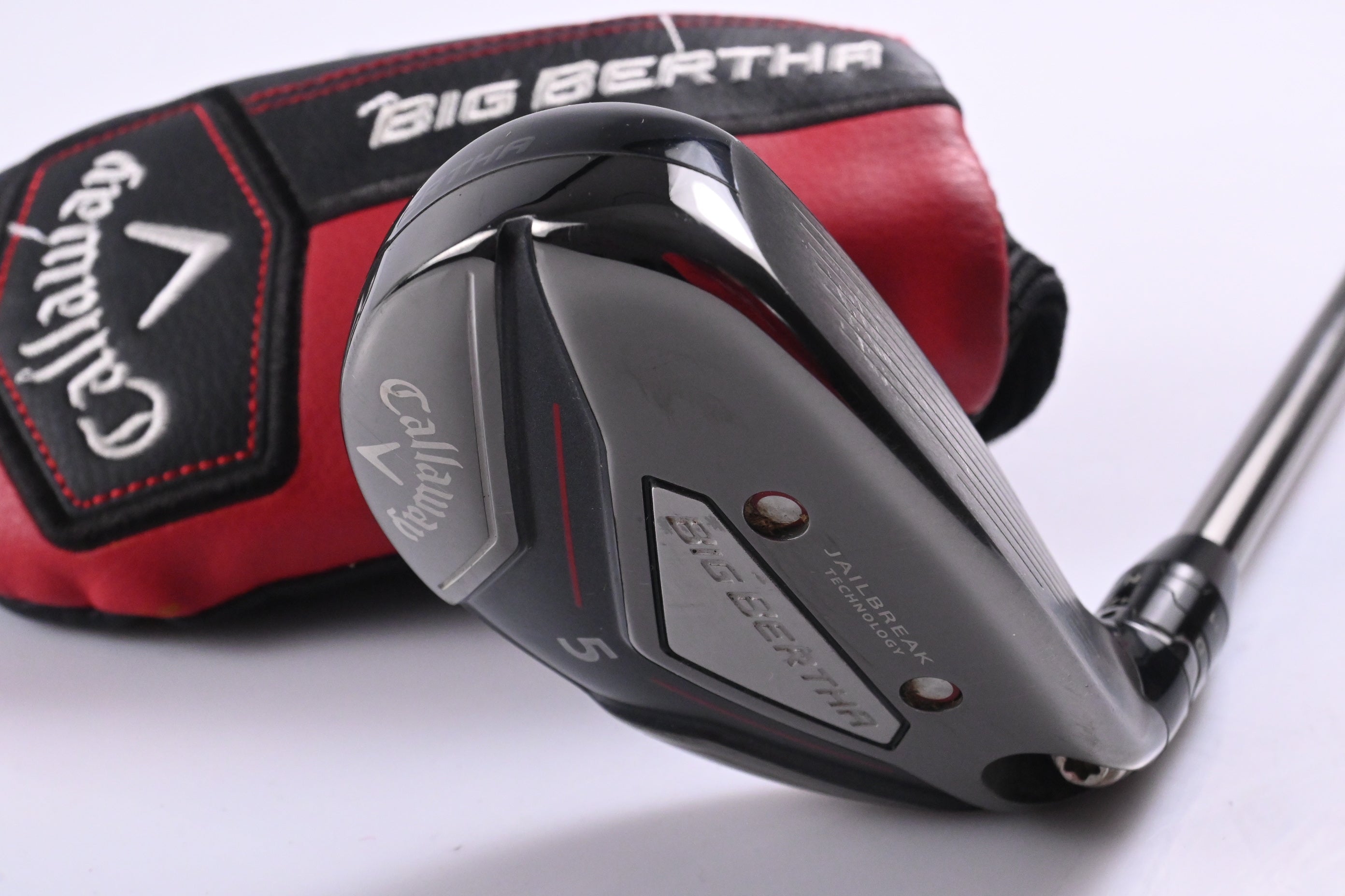 Callaway Big Bertha 2019 #5 Hybrid / 24 Degree / Regular Flex UST Recoil ESX Shaft