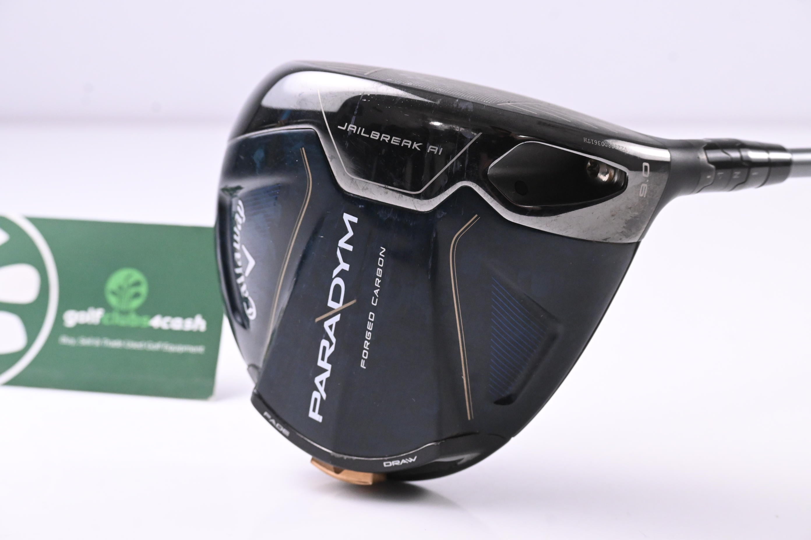 Callaway Paradym Driver / 9 Degree / Stiff Flex HZRDUS Silver 50 Shaft