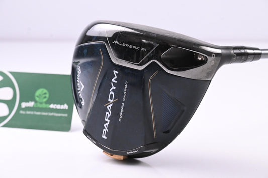 Callaway Paradym Driver / 9 Degree / Stiff Flex HZRDUS Silver 50 Shaft