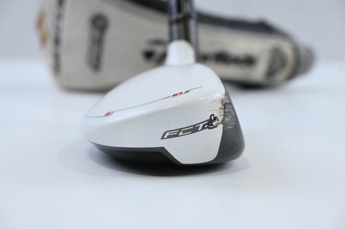 Taylormade Rescue FCT 11 #4 Hybrid / 21 Degree / Stiff Flex Aldila RIP 85 Shaft