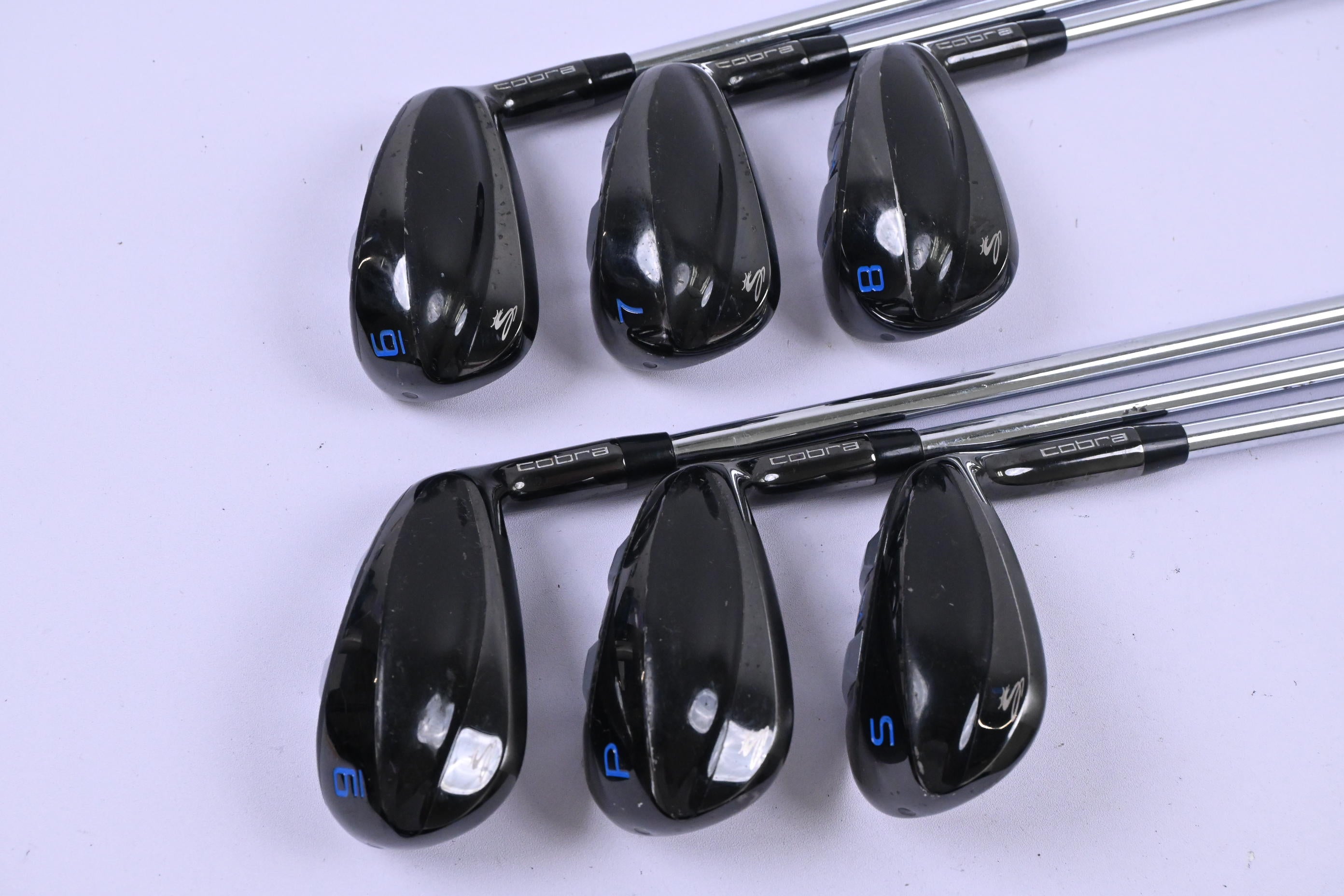 Cobra T-Rail Hybrid Combo Irons / 6-SW / Regular Flex Cobra UltraLite