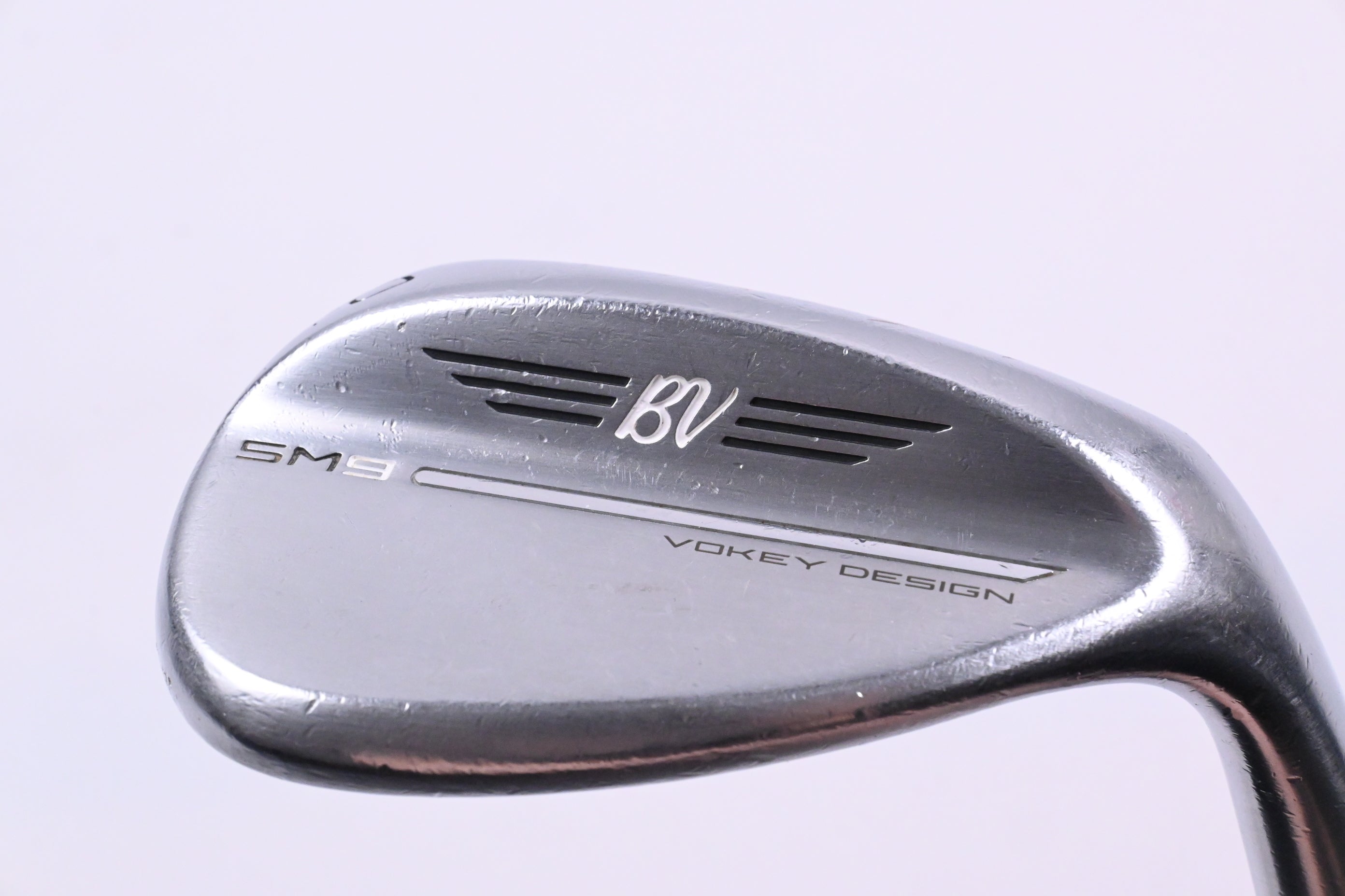 Titleist Vokey SM9 Lob Wedge / 60 Degree / Wedge Flex Titleist Vokey SM9 Shaft