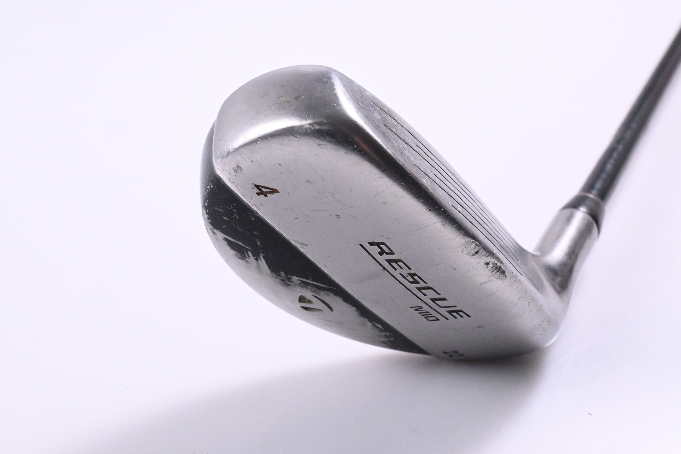 Taylormade Rescue Mid #4 Hybrid / 22 Degree / Regular Flex Taylormade Shaft