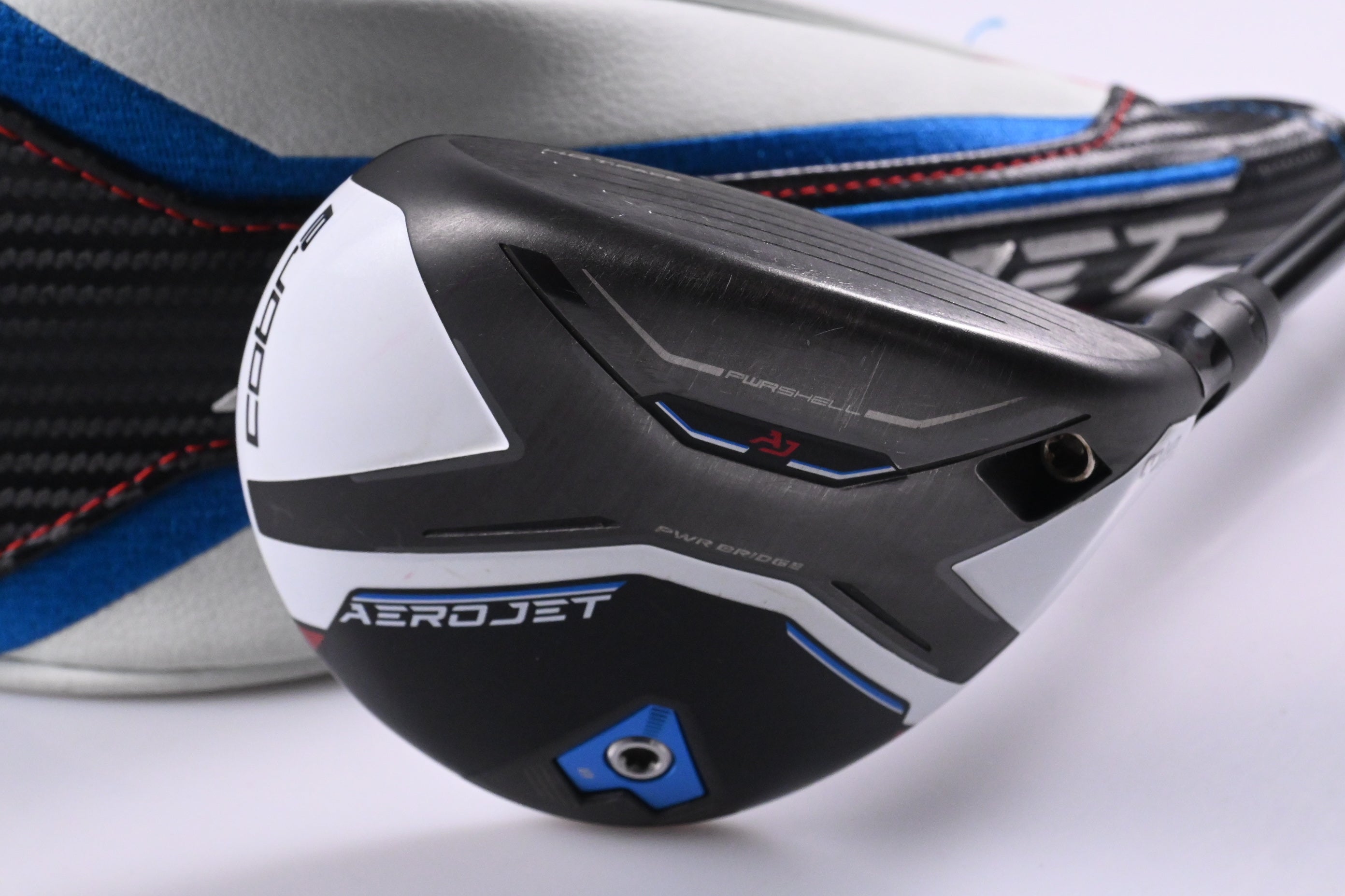 Cobra Aerojet #3 Wood / 15 Degree / Regular Flex Kai'li Blue 60 Shaft