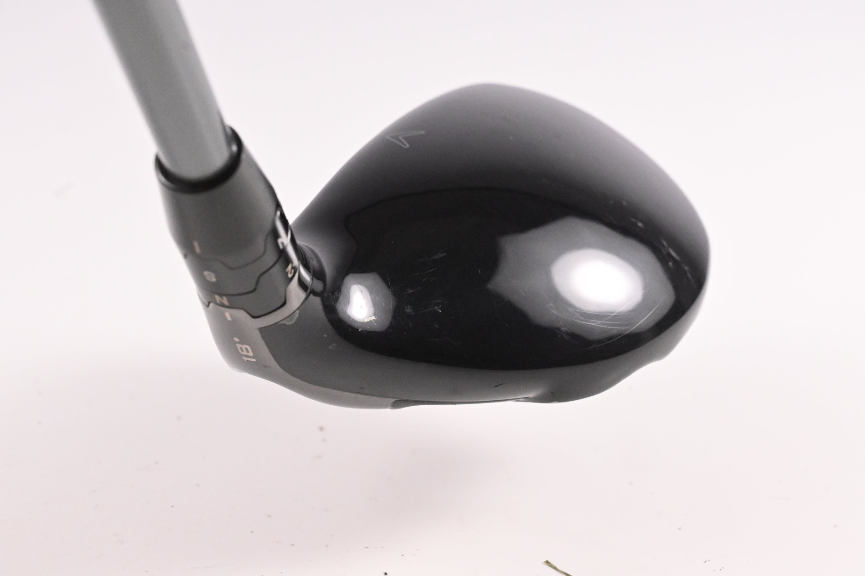 Callaway Paradym #3 Hybrid / 18 Degree / Stiff Flex HZRDUS Silver 75 Shaft