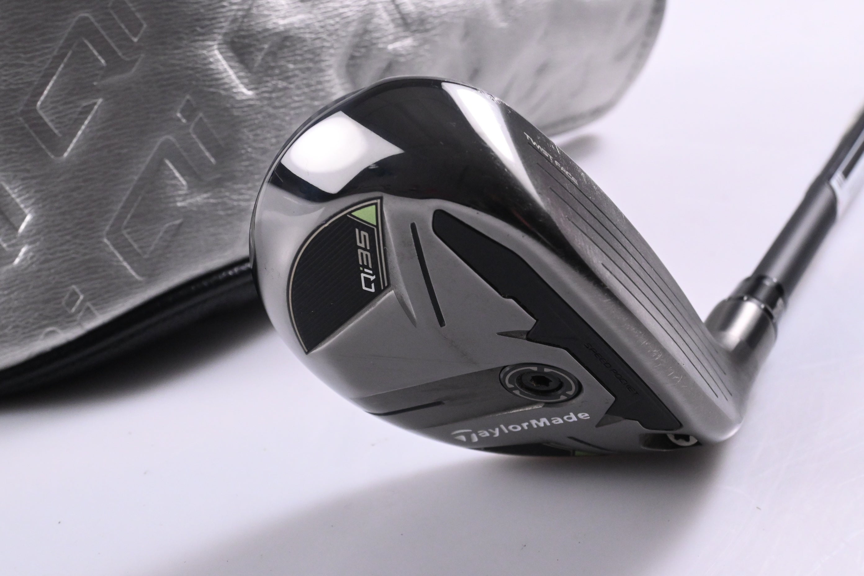 Taylormade Qi35 #3 Hybrid / 19 Degree / Regular Flex Tensei AV Limited Blue 65
