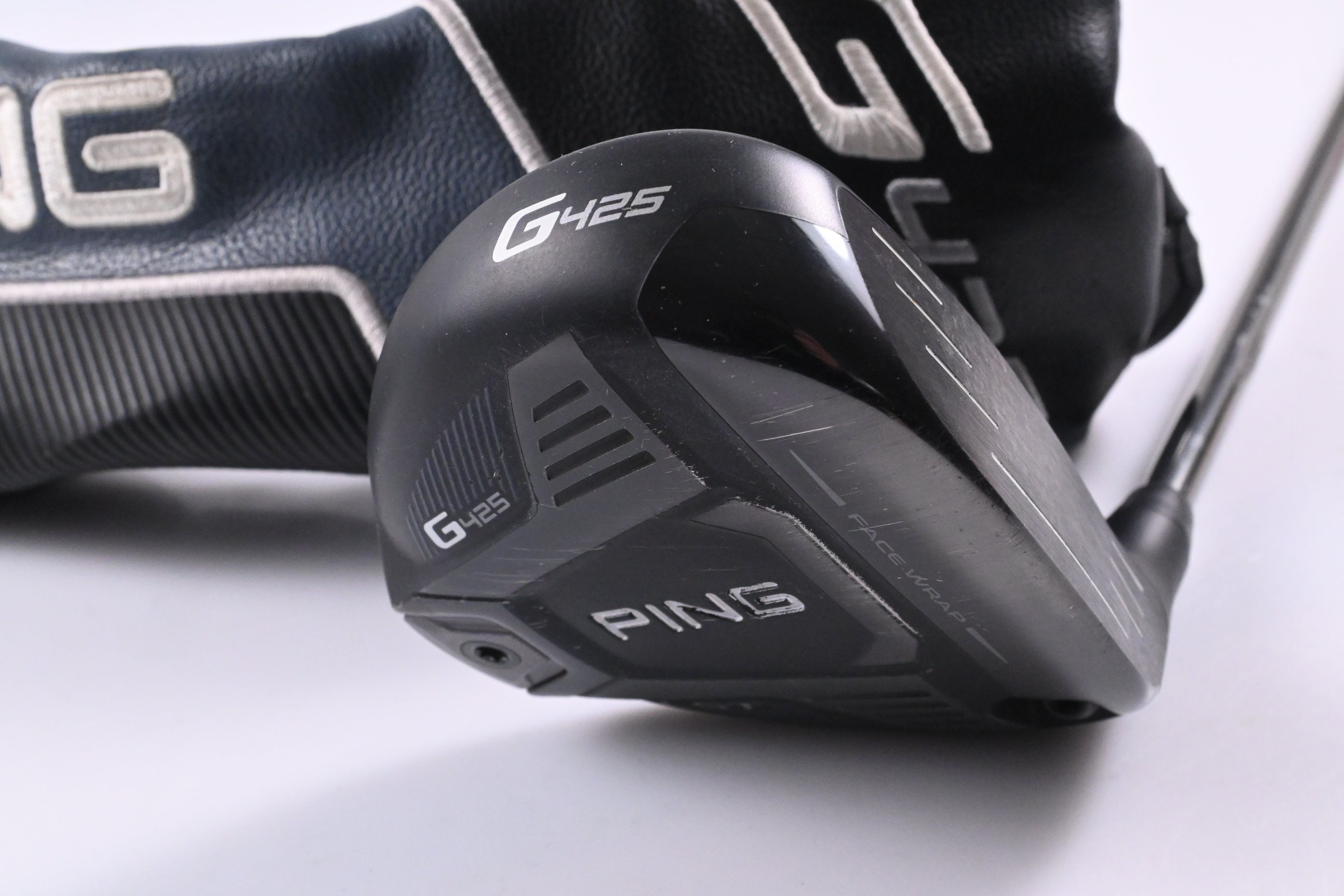 Ping G425 LST #3 Wood / 14.5 Degree / Stiff Flex Ping Tour 75 Shaft