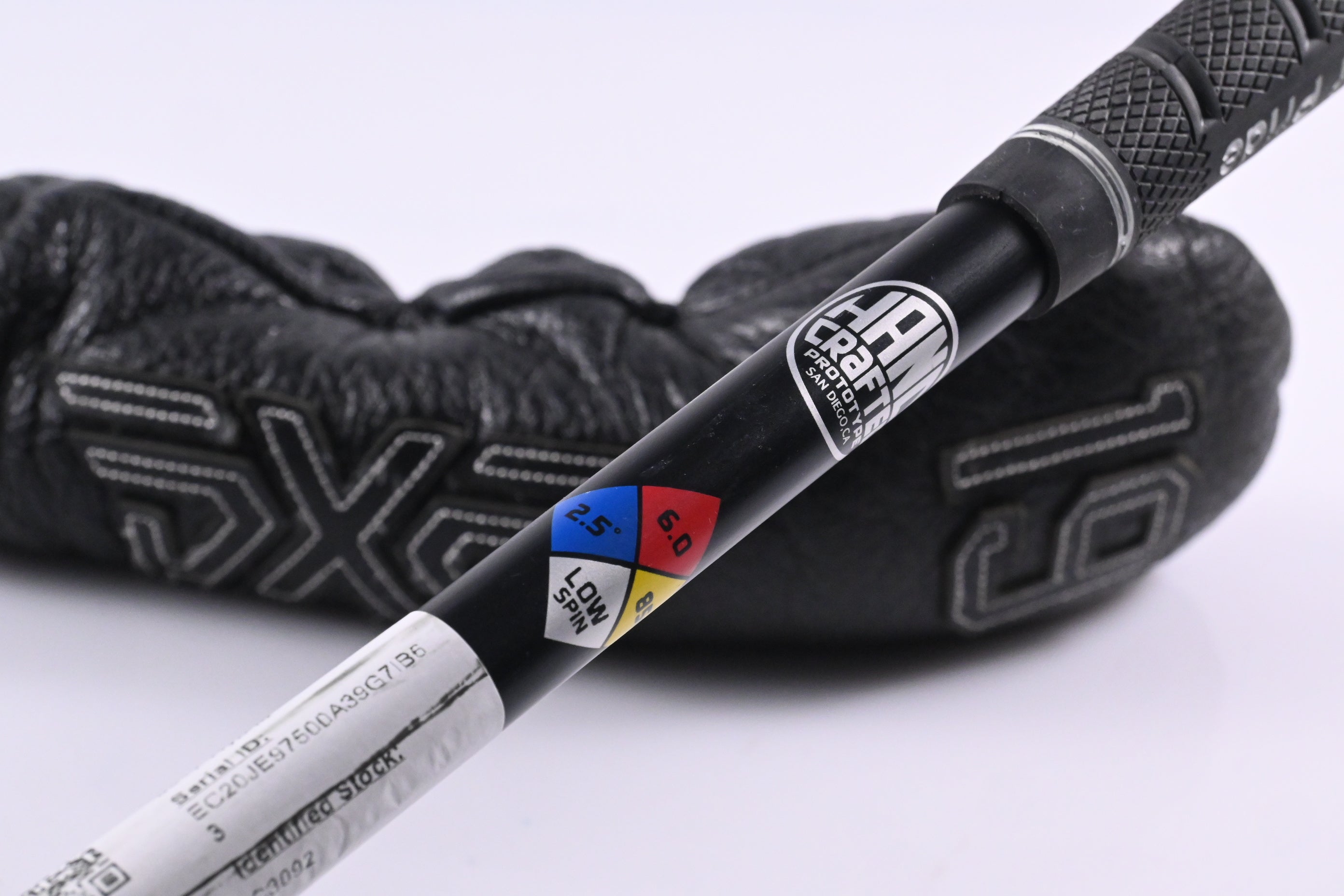 PXG 0317 #3 Hybrid / 19 Degree / Stiff Flex HZRDUS Black Handcrafted 85 Shaft