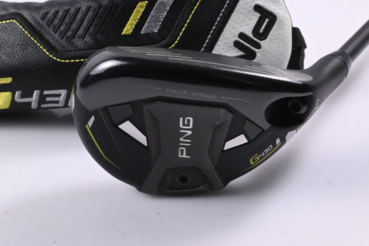 Ping G430 #3 Hybrid / 19 Degree / Regular Flex Ping ALTA CB Black 70 Shaft