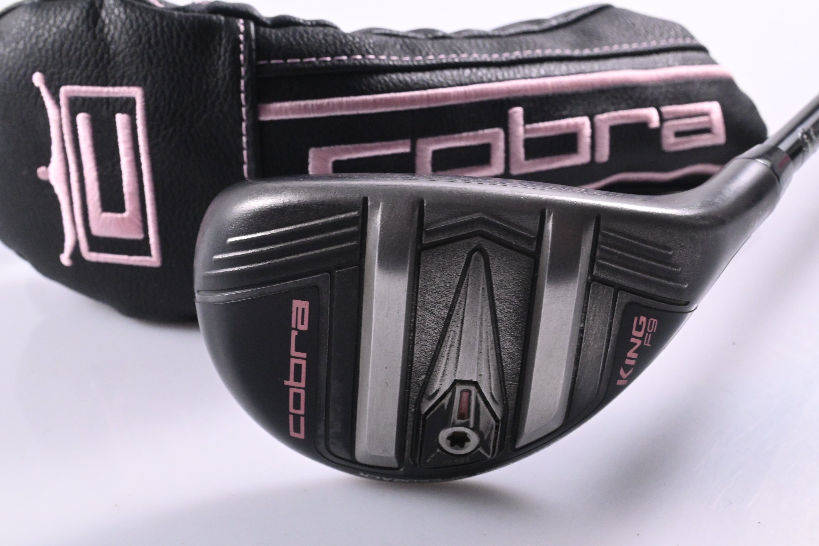 Cobra King F9 #4 Hybrid / 21 Degree / Ladies Flex Fujikura 60 Shaft