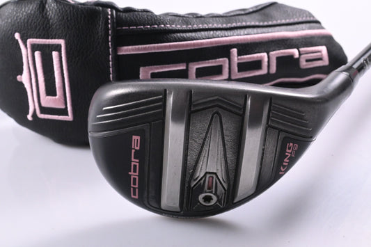 Cobra King F9 #4 Hybrid / 21 Degree / Ladies Flex Fujikura 60 Shaft