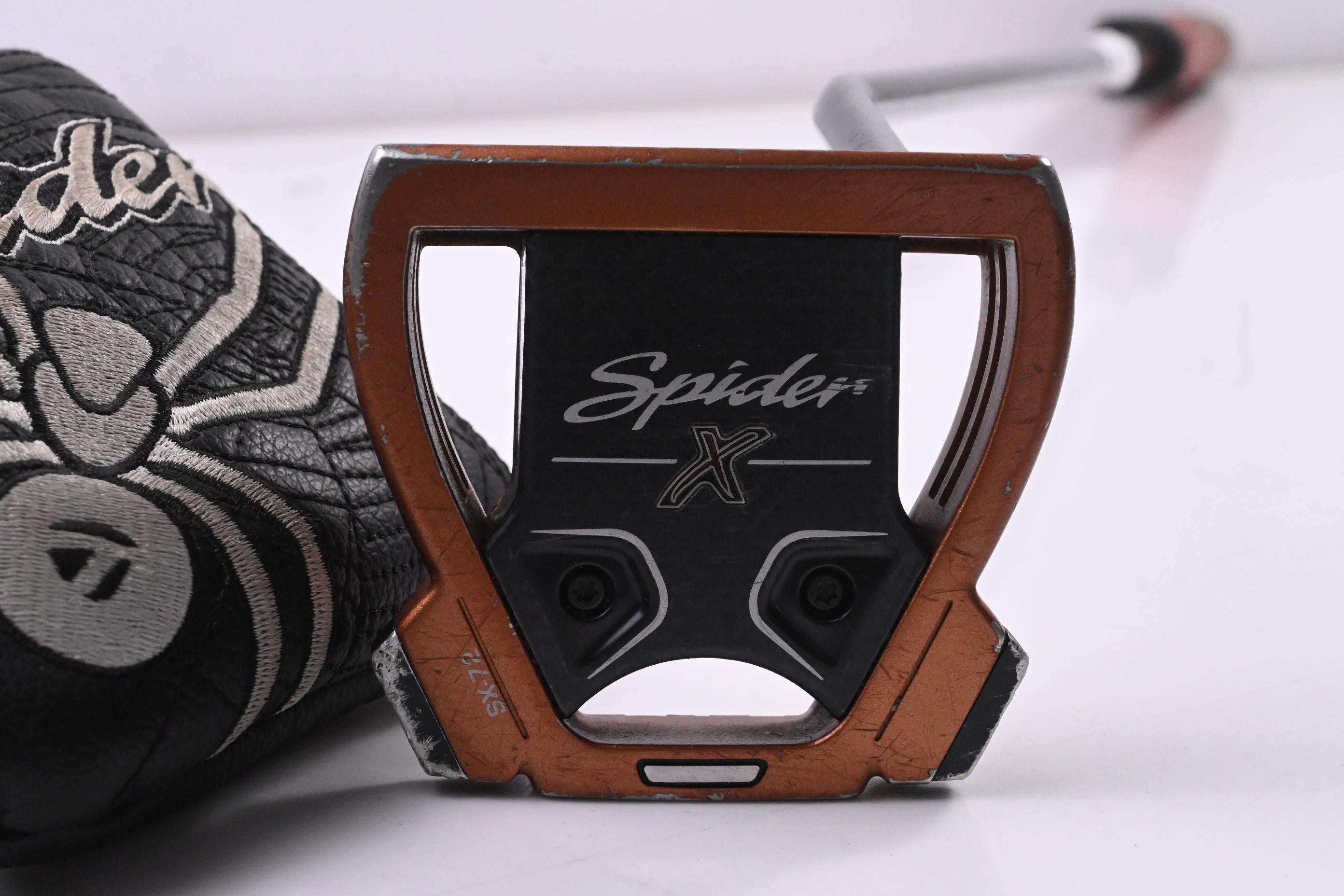 Taylormade Spider X Copper Single Bend Putter / 31 Inch