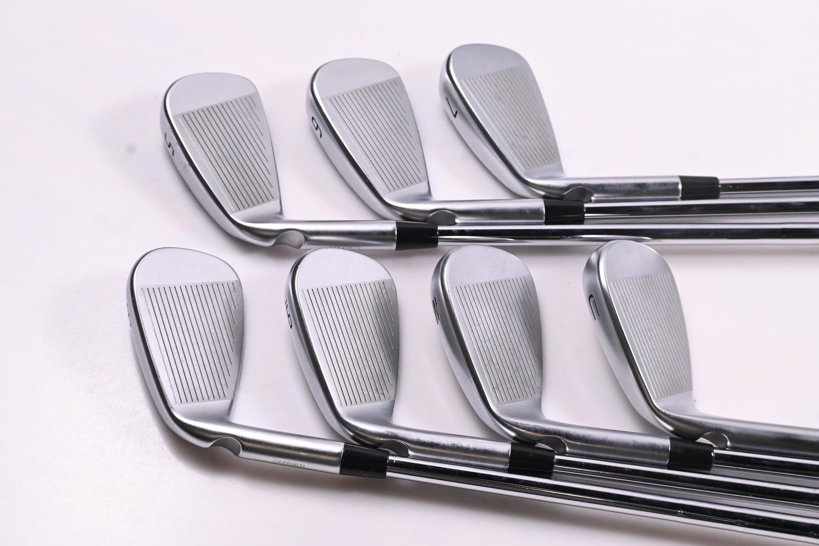Ping i540 Irons / 5-PW+GW / Black Dot / Stiff Flex KBS Tour 120 Shafts