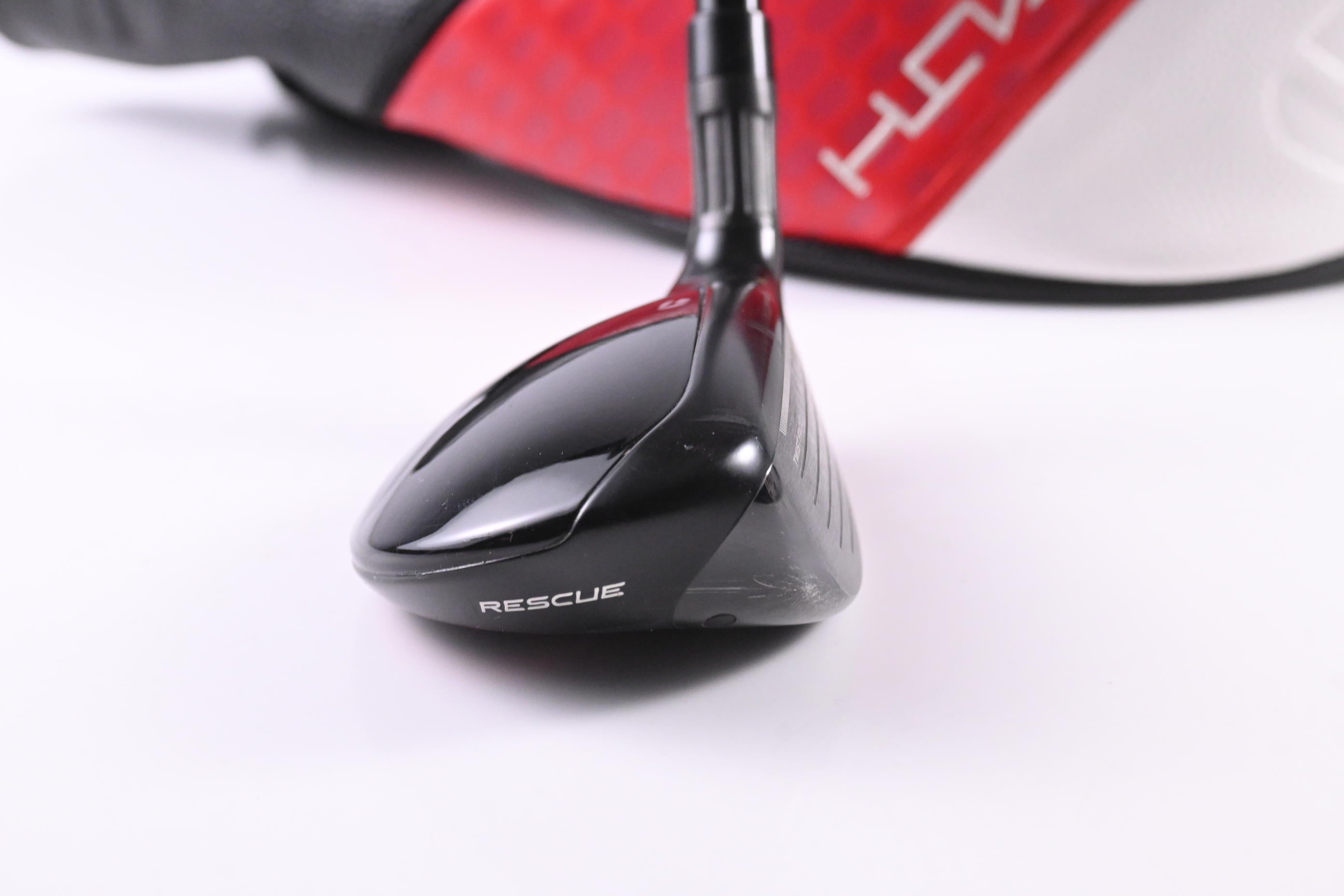 Taylormade Stealth 2 #3 Hybrid / 19 Degree / Stiff Flex Ventus TR Red 7 Shaft