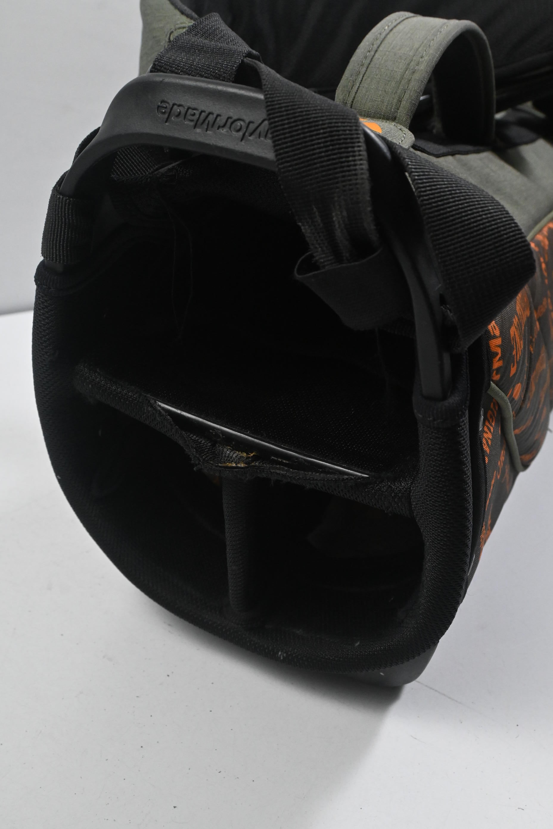 Taylormade 'Original One' Stand Bag / 3-Way Divider / Green & Orange