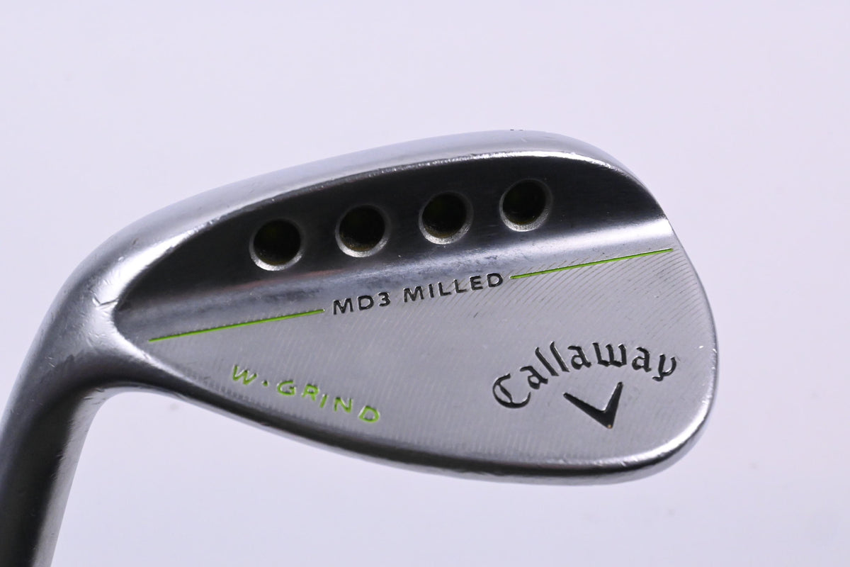 Left Hand Callaway MD3 Milled Sand Wedge / 54 Degree / Regular Flex XP 95 R300