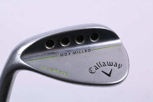 Left Hand Callaway MD3 Milled Sand Wedge / 54 Degree / Regular Flex XP 95 R300