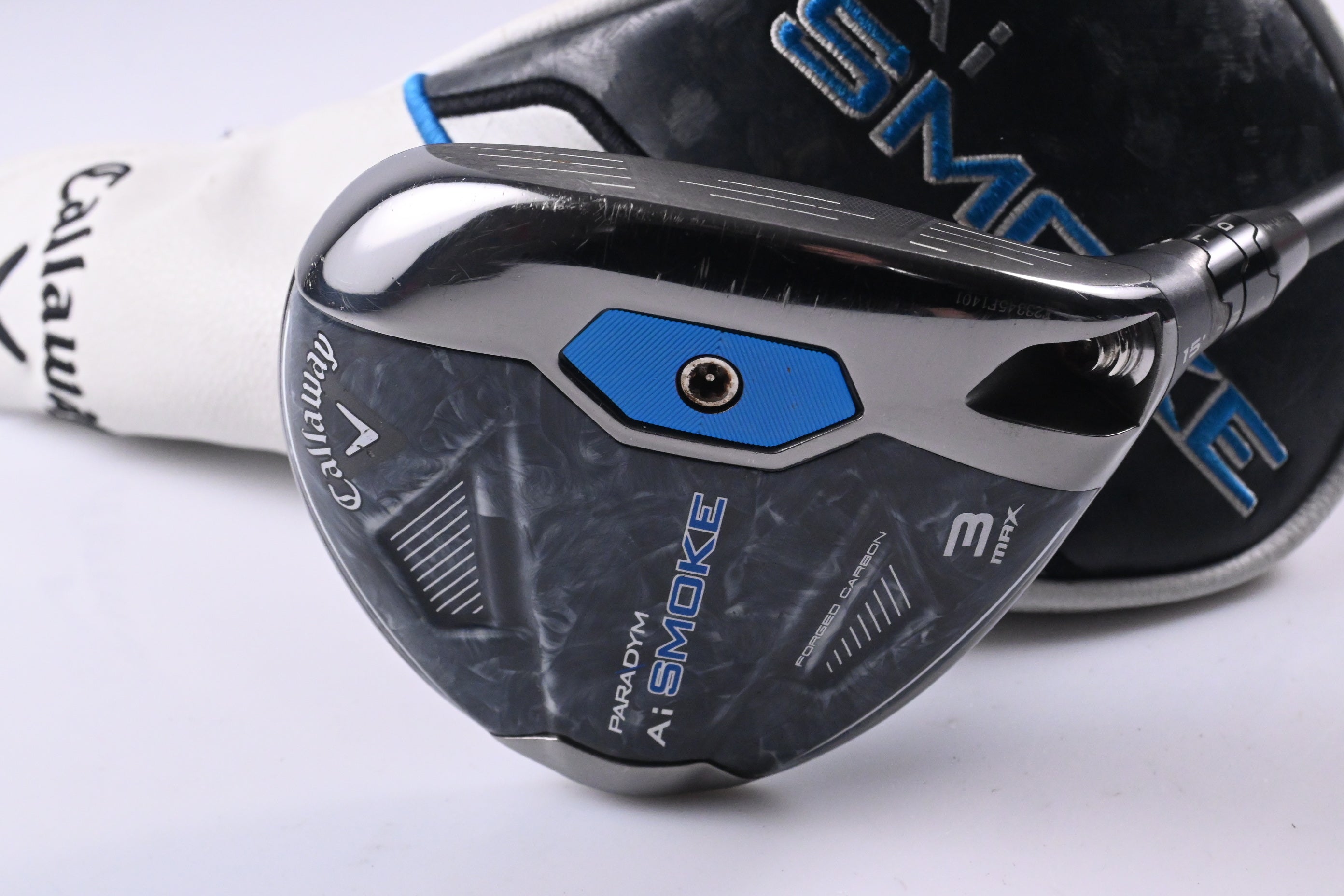 Callaway Paradym Ai Smoke Max #3 Wood / 15 Degree / Stiff Flex Tensei Blue 65