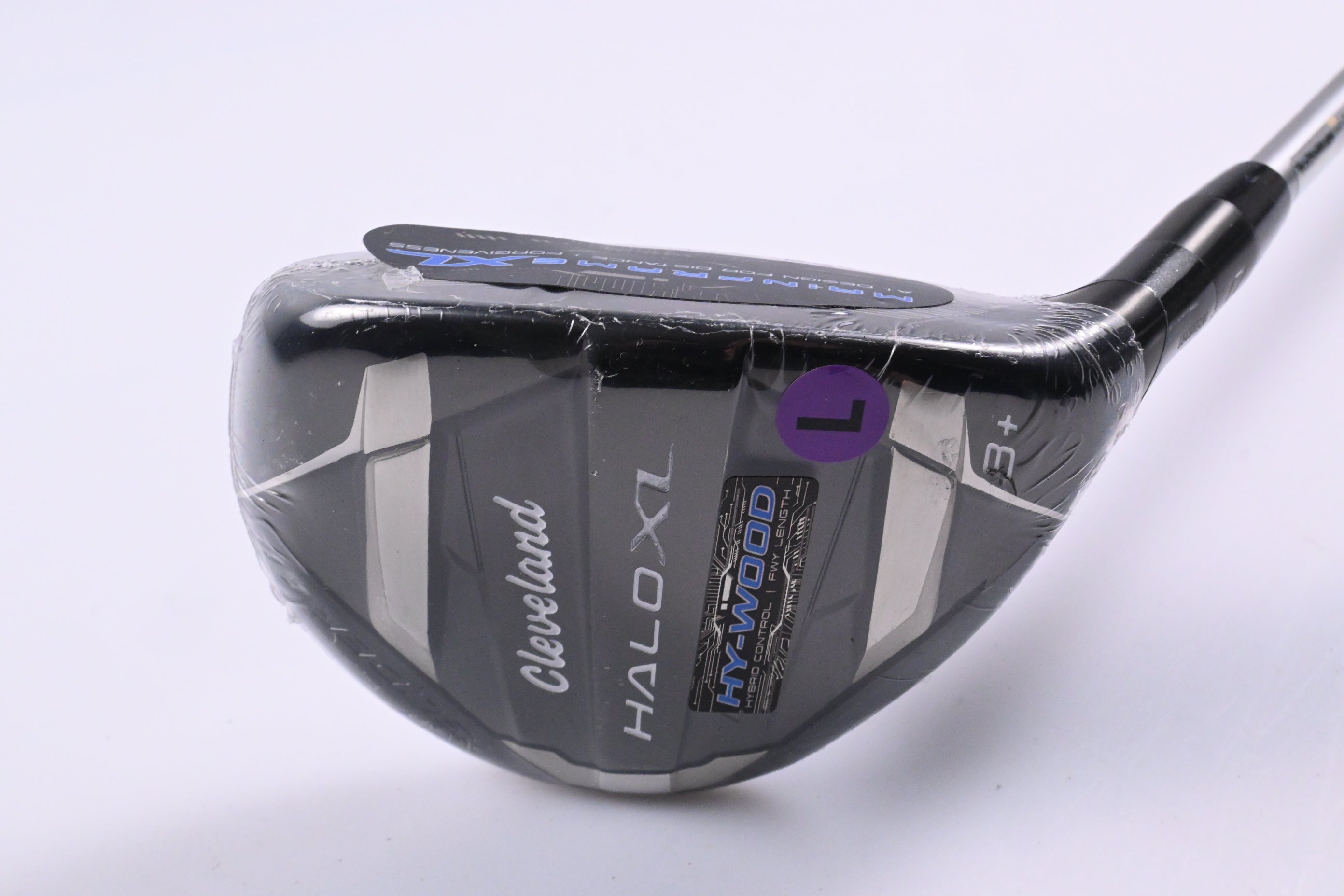 Ladies Cleveland Halo XL Hy-Wood #3+ Hybrid / 17 Degree / Ladies Flex Aldila