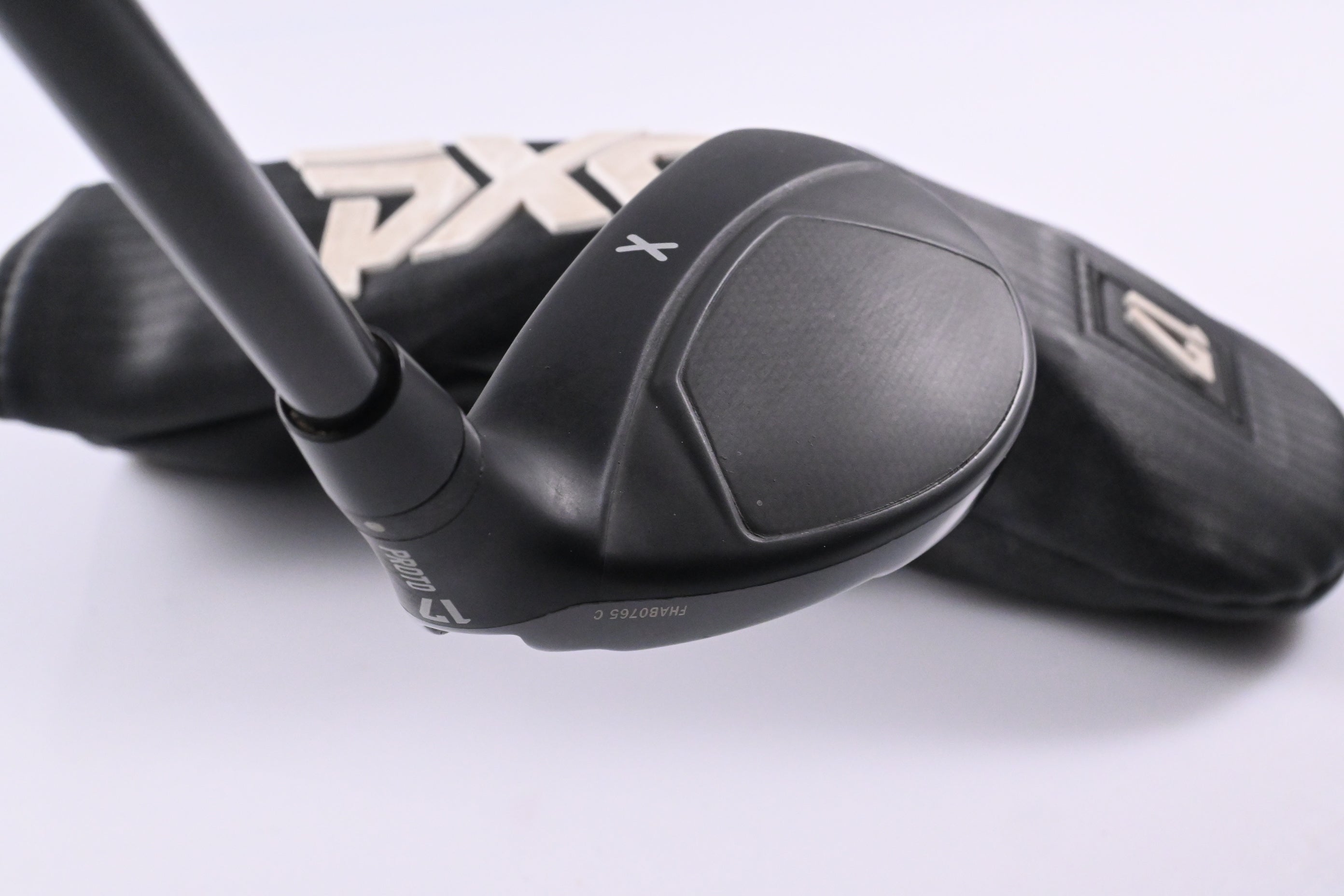 PXG 0317 X Prototype #2 Hybrid / 17 Degree / X-Flex Evenflow Riptide 80 Shaft