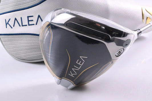 Ladies Taylormade Kalea Gold Driver / 13.5 Degree / Ladies Flex Kalea Gold 40