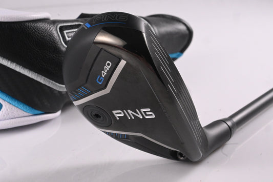 Ping G440 #4 Hybrid / 23 Degree / Stiff Flex Tensei 1K Black 85 Shaft