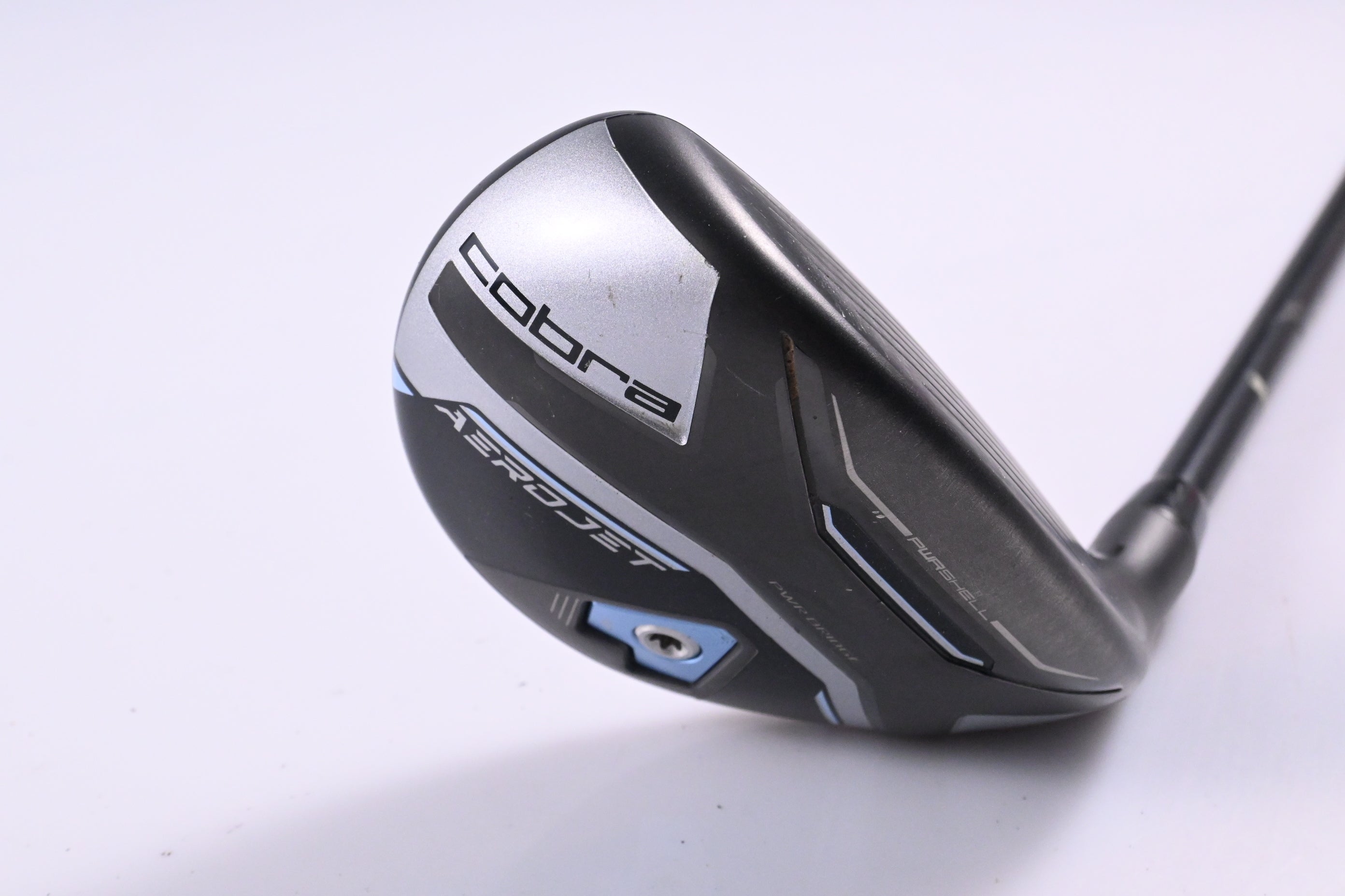 Ladies Cobra Aerojet #6 Hybrid / 28 Degree / Ladies Flex KBS PGI 55 Shaft