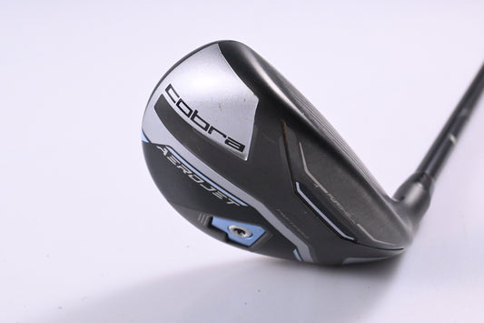 Ladies Cobra Aerojet #6 Hybrid / 28 Degree / Ladies Flex KBS PGI 55 Shaft