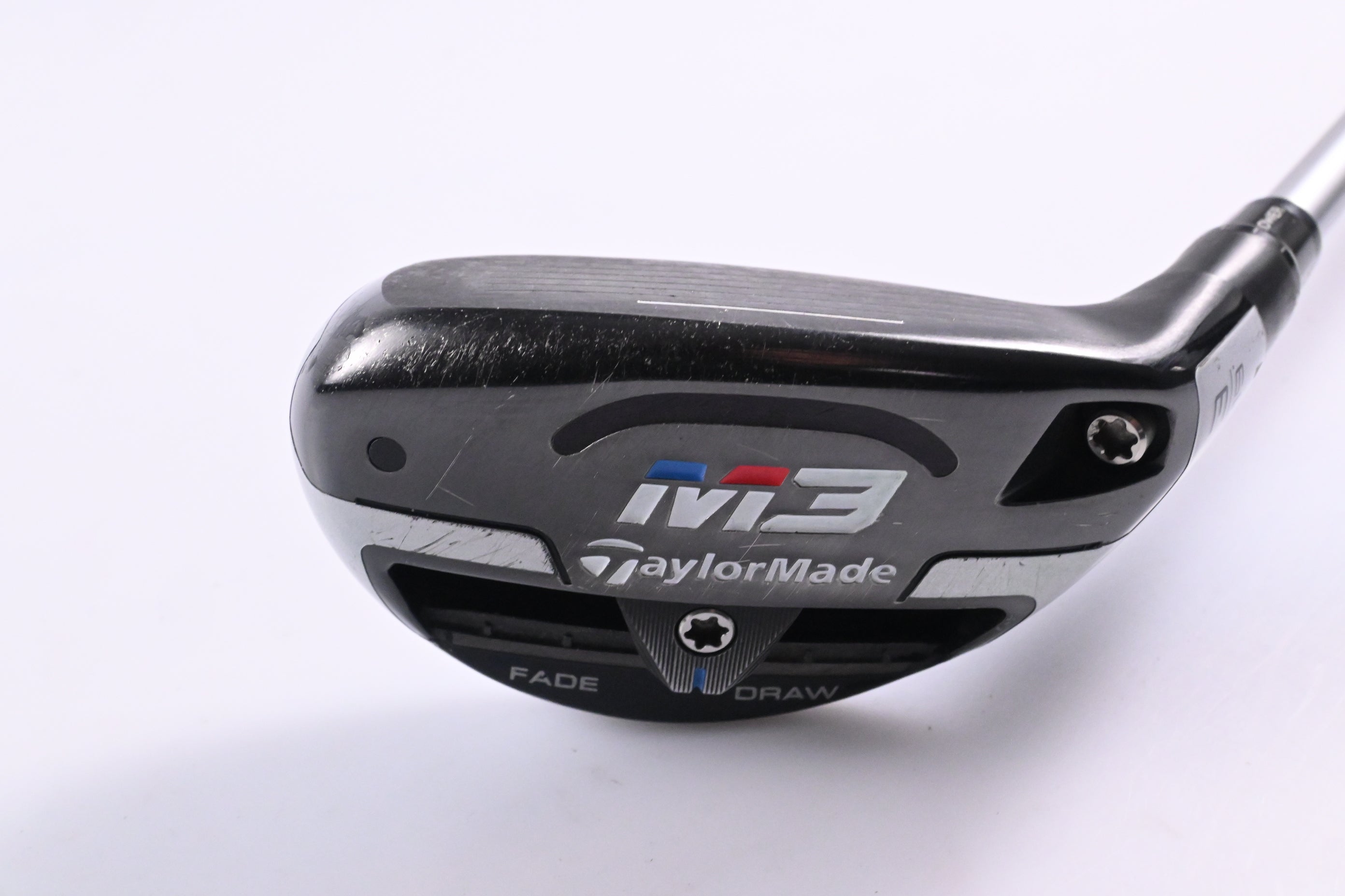 Taylormade M3 #3 Hybrid / 19 Degree / Stiff Flex Tensei CK Blue 80 Shaft