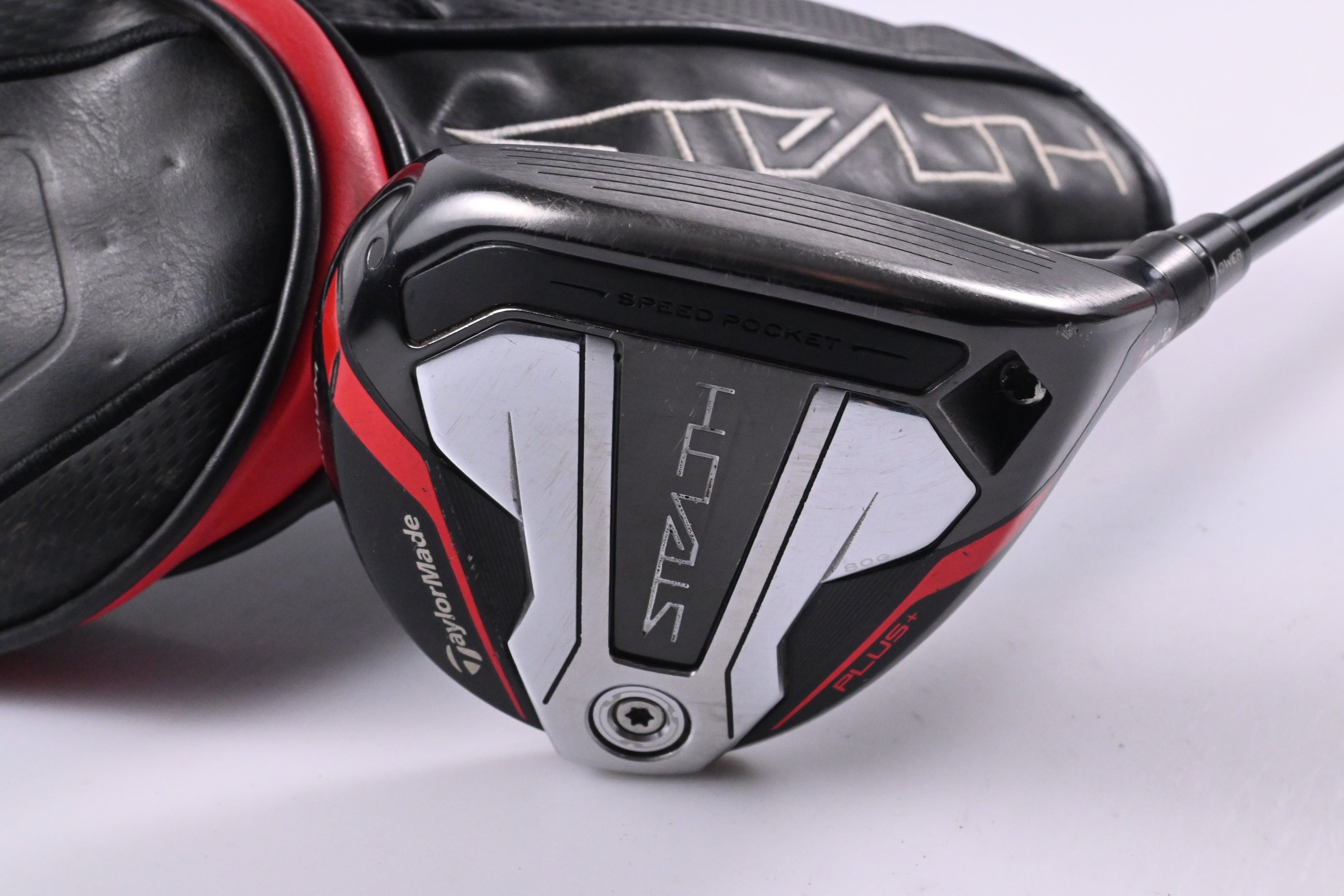 Taylormade Stealth Plus #3 Wood / 15 Degree / X-Flex HZRDUS Smoke RDX Red 75