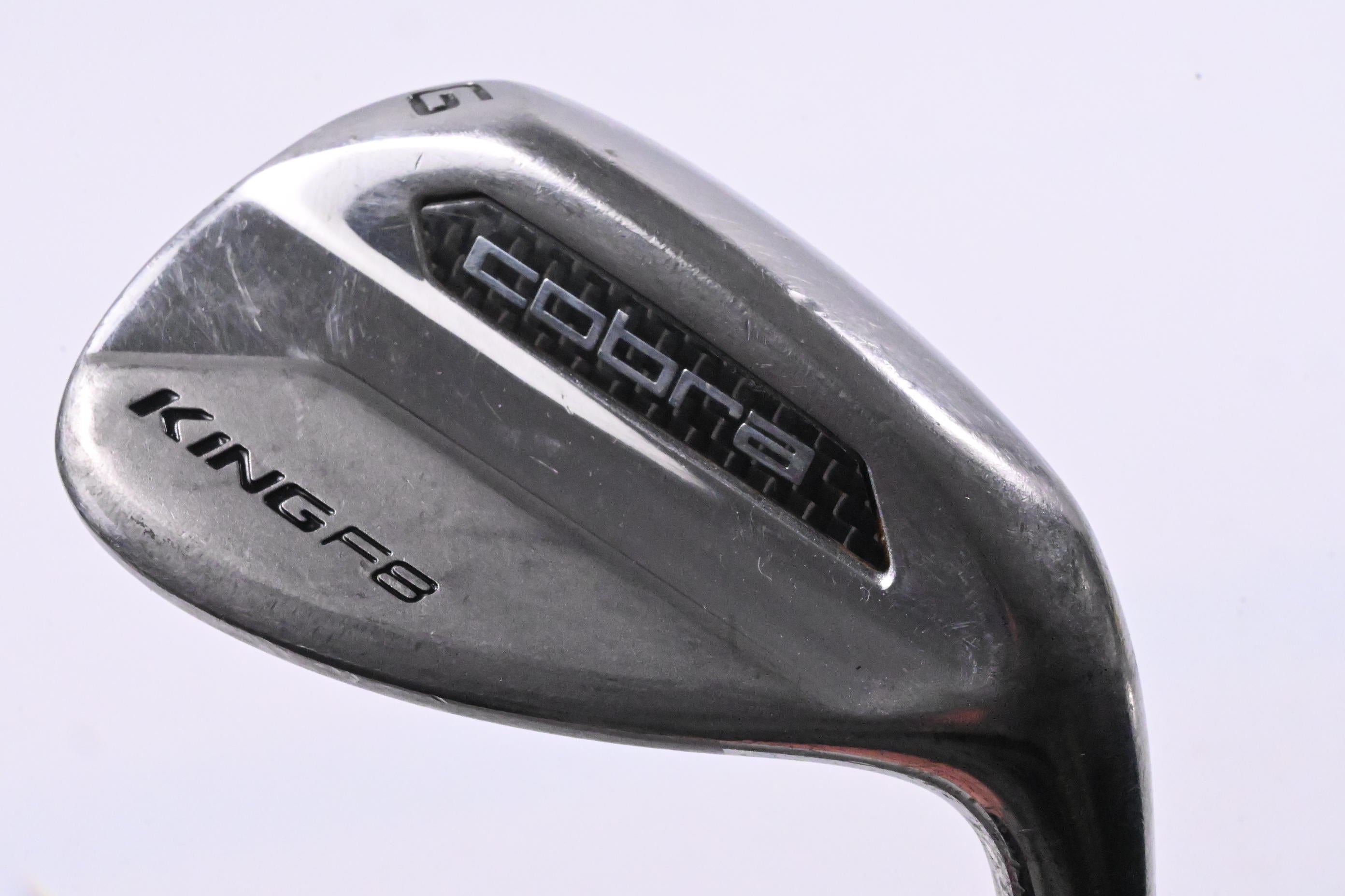 Cobra King F8 Gap Wedge / 49 Degree / Stiff Flex Cobra One Flighted Shaft