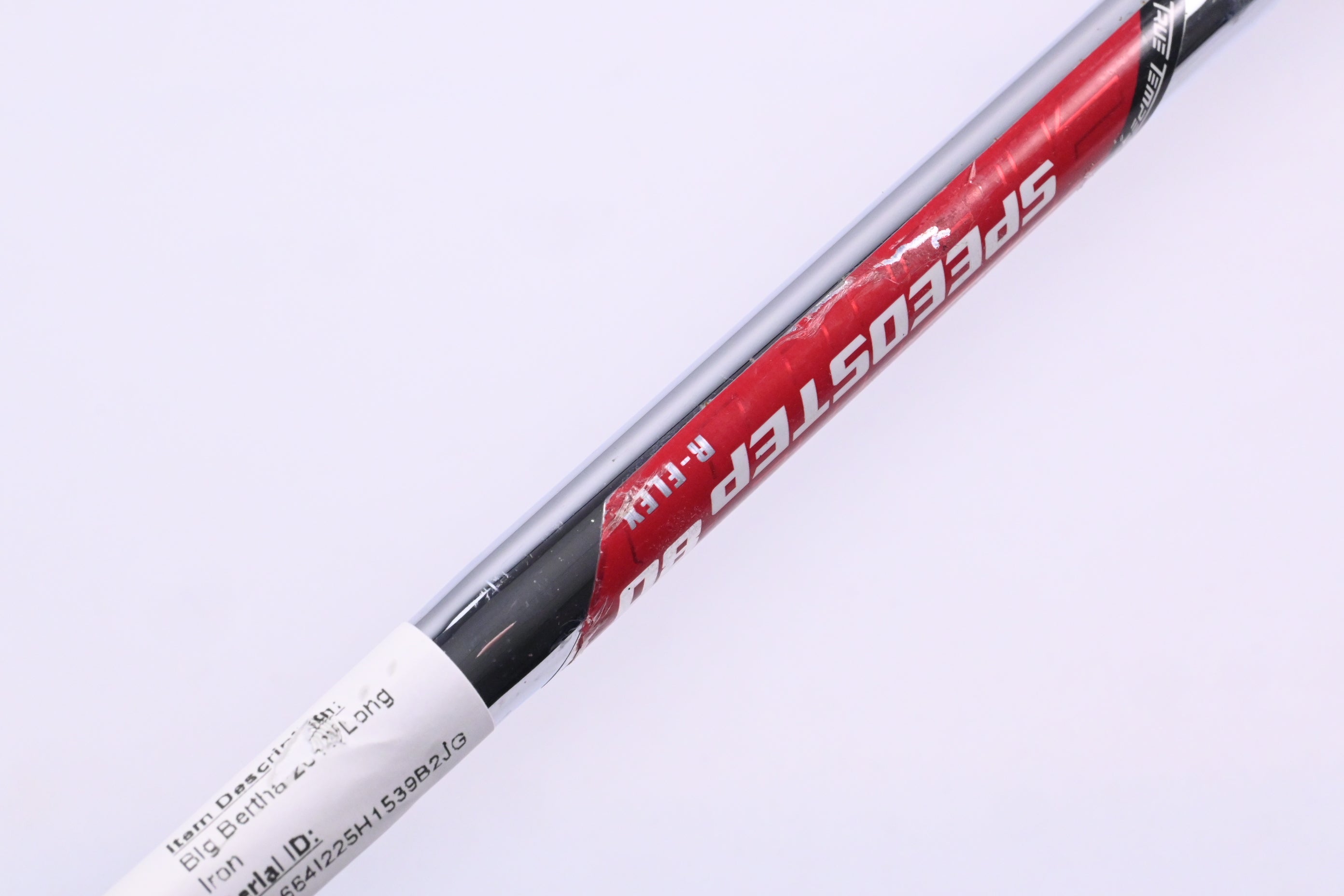 Callaway Big Bertha 2015 #4 Iron / 20.5 Degree / Regular Flex Speedstep 80 Shaft