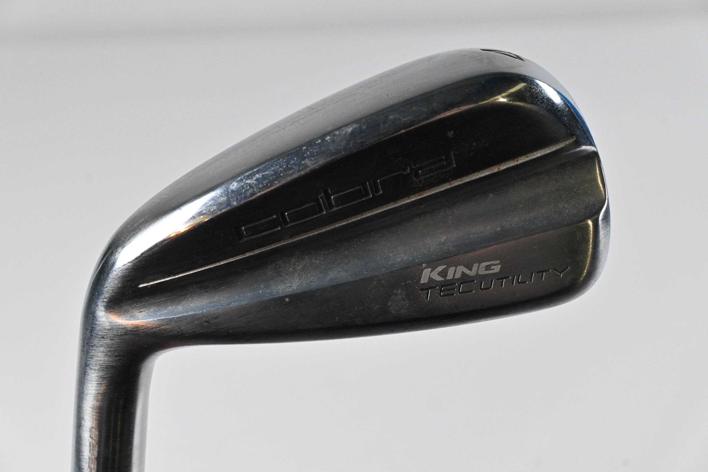 Left Hand Cobra King Tec #4 Iron / 21 Degree / Stiff Flex KBS $-Taper Lite Shaft