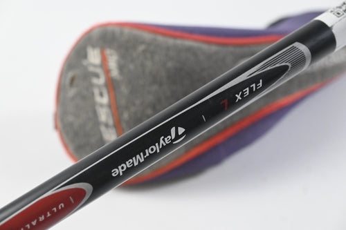 Ladies Taylormade Rescue Mid #4 Hybrid / 22 Degree / Ladies Flex Taylormade
