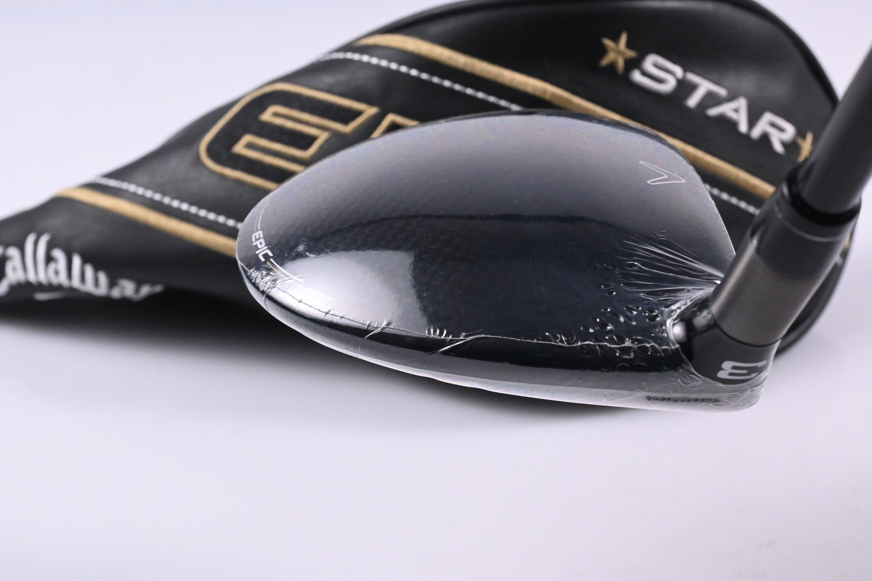 Left Hand Callaway Epic Max Star #3 Wood / 15 Degree / Regular Flex Kai'li Red