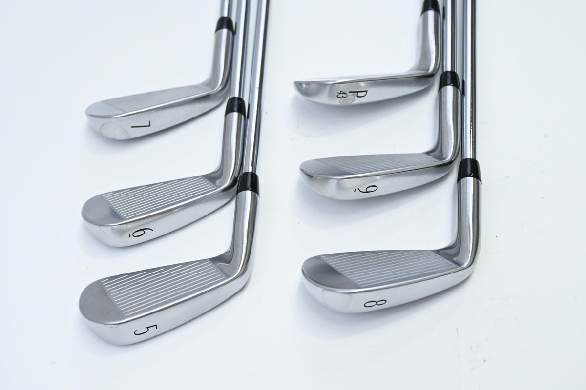 Titleist T250 2025 Irons / 5-PW / Regular Flex Project X LZ 110 Shafts