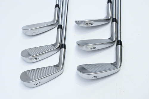 Titleist T250 2025 Irons / 5-PW / Regular Flex Project X LZ 110 Shafts