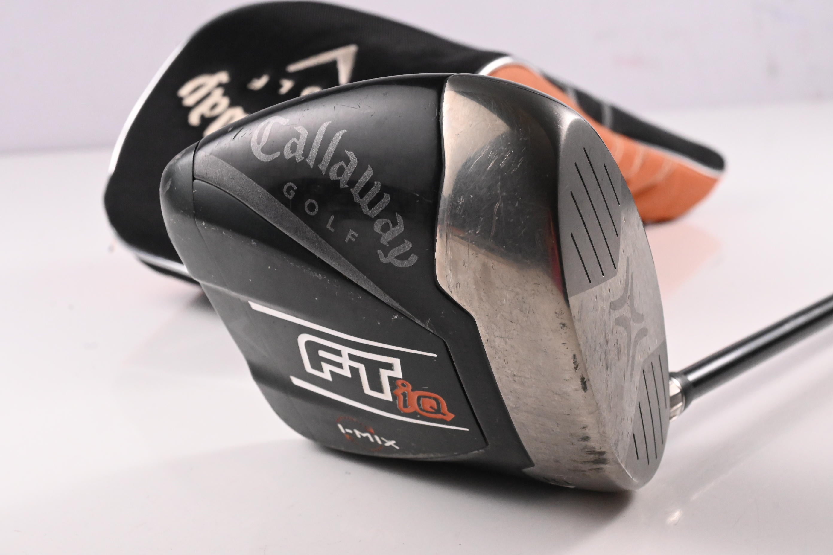 Callaway FT-iQ Driver / 10 Degree / Regular Flex Aldila Habanero 60 Shaft