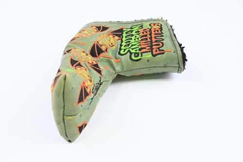 Scotty Cameron 2010 Halloween "The Bogey Monster" Headcover / Blade / Green