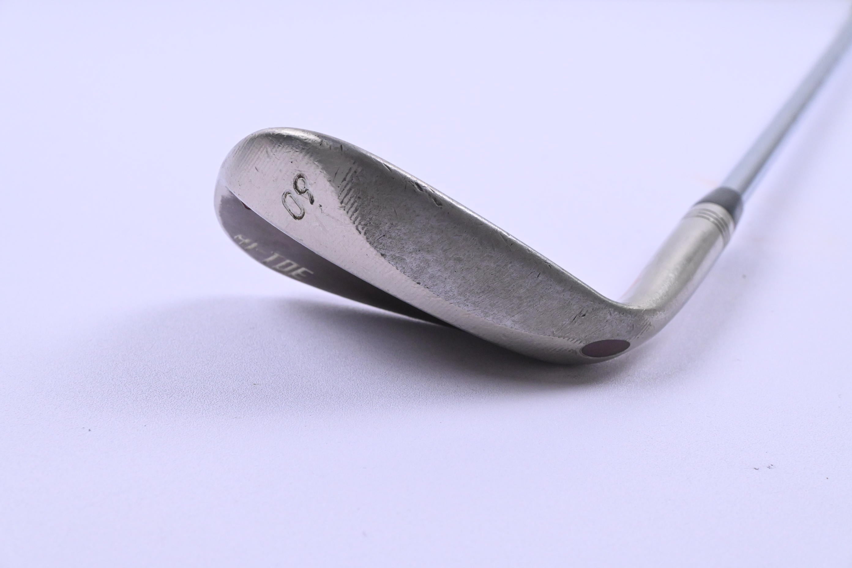 Taylormade Hi-Toe Raw Lob Wedge / 60 Degree / Wedge Flex Steel Shaft